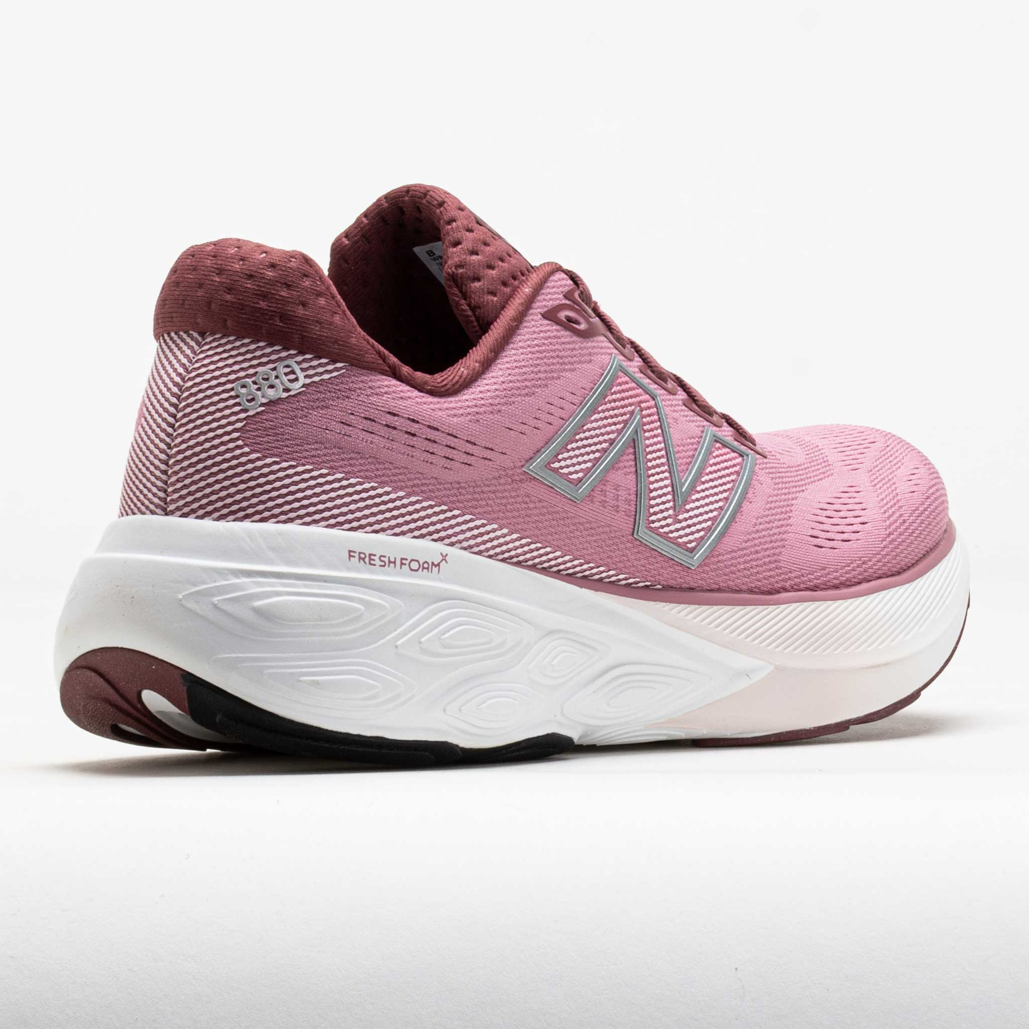 New Balance Fresh Foam X 880v15 Women's Washed Burgundy/Pink/Silver - 6