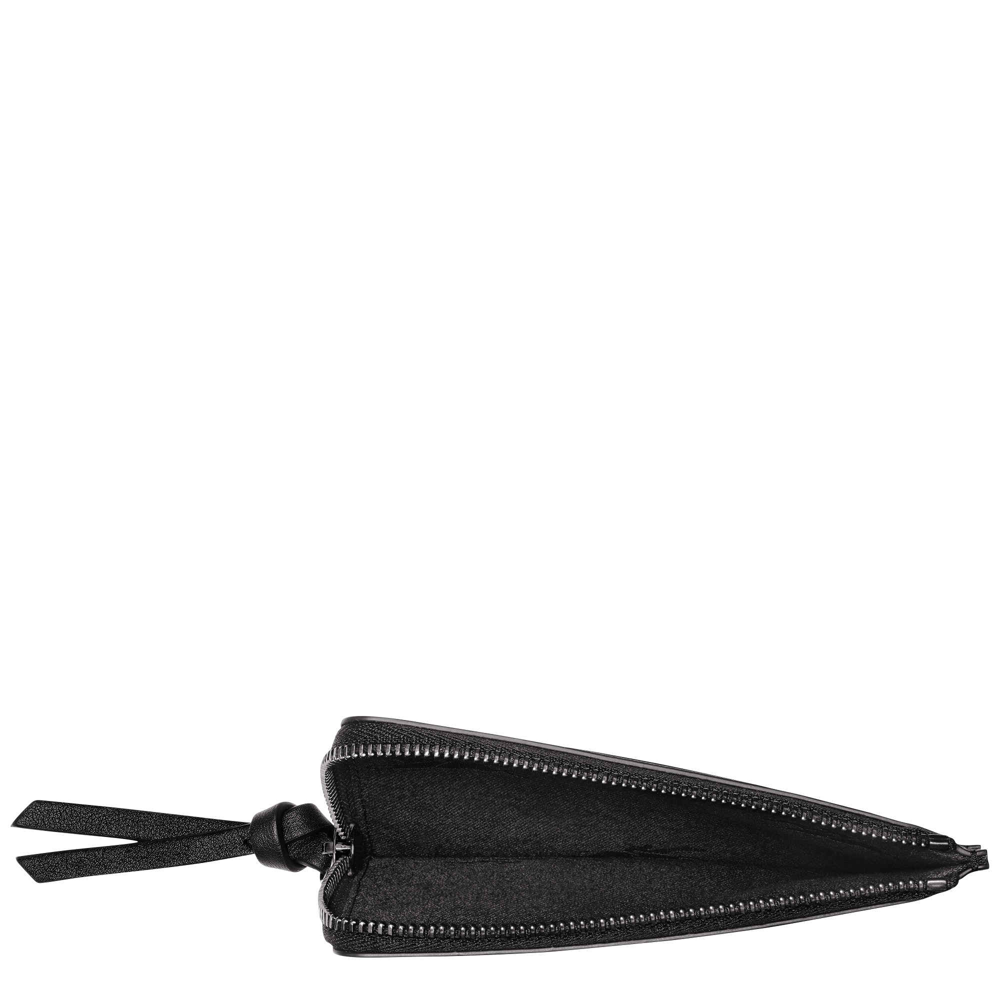 Longchamp 3D Card holder Black - Leather - 3