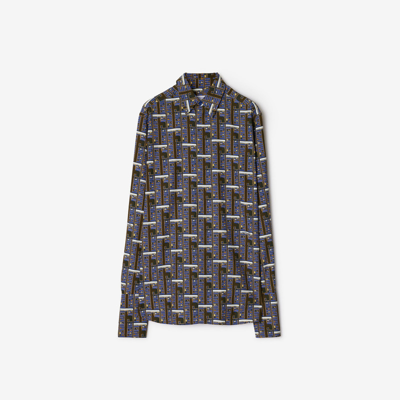 Bus Silk Shirt - 1
