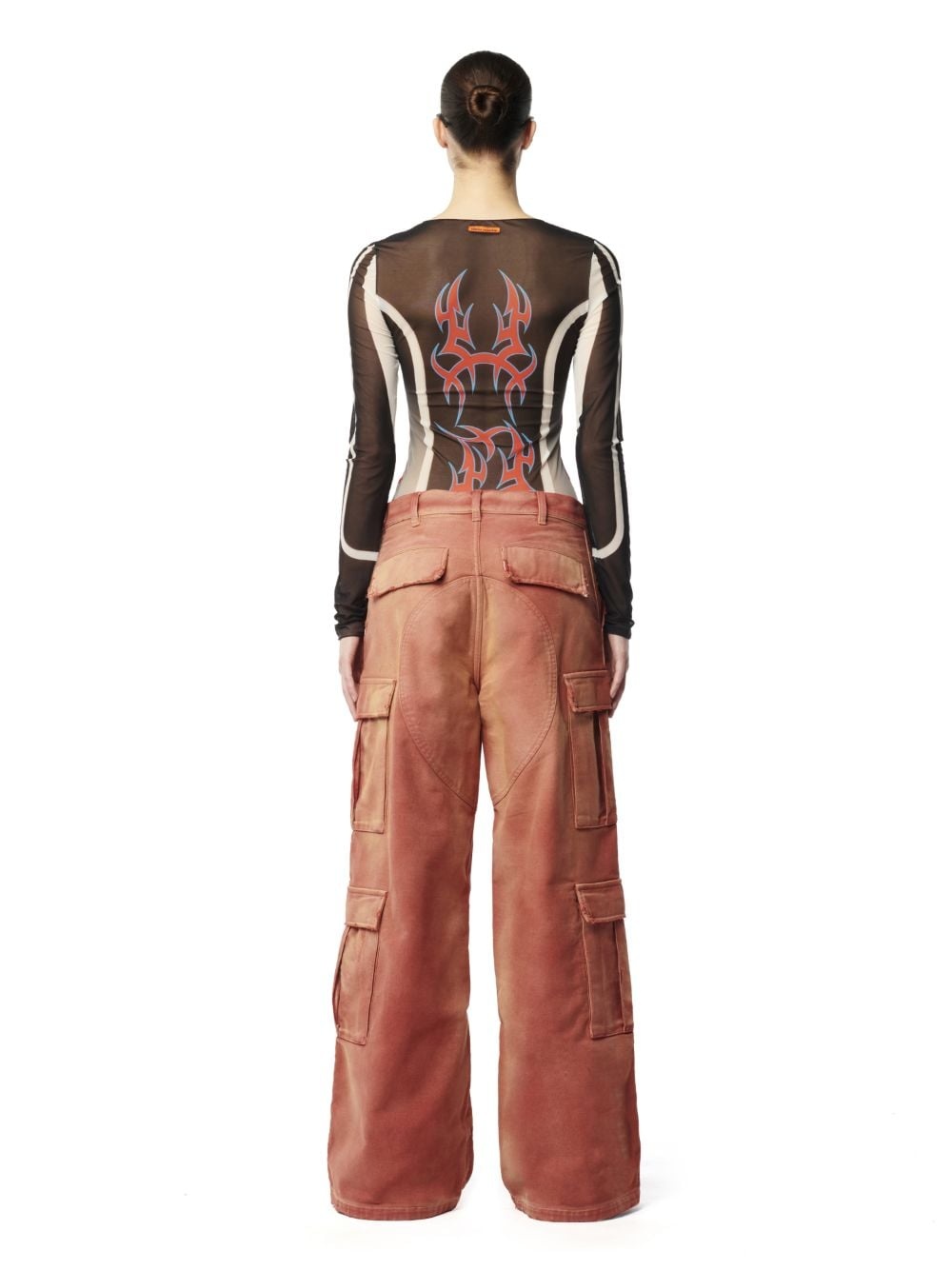 Hp Gothic Mesh Body - 4