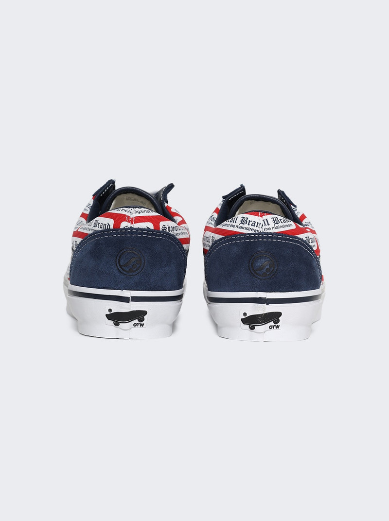 Vans X Shoyoroll Otw Old Skool 36 Sneakers Dress Blue And Racing Red outlook