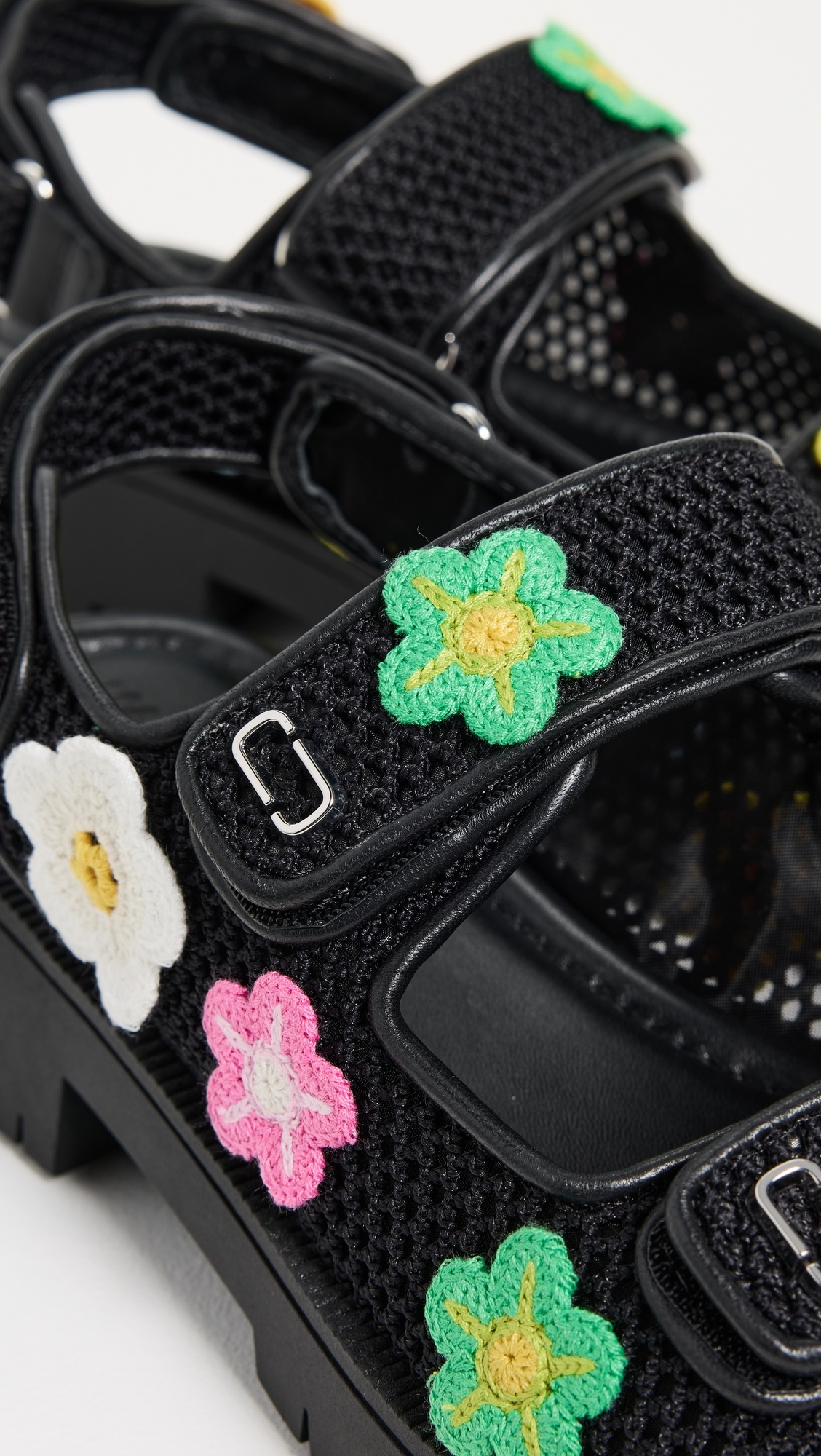 The J Marc Strap Sport Sandals - 5