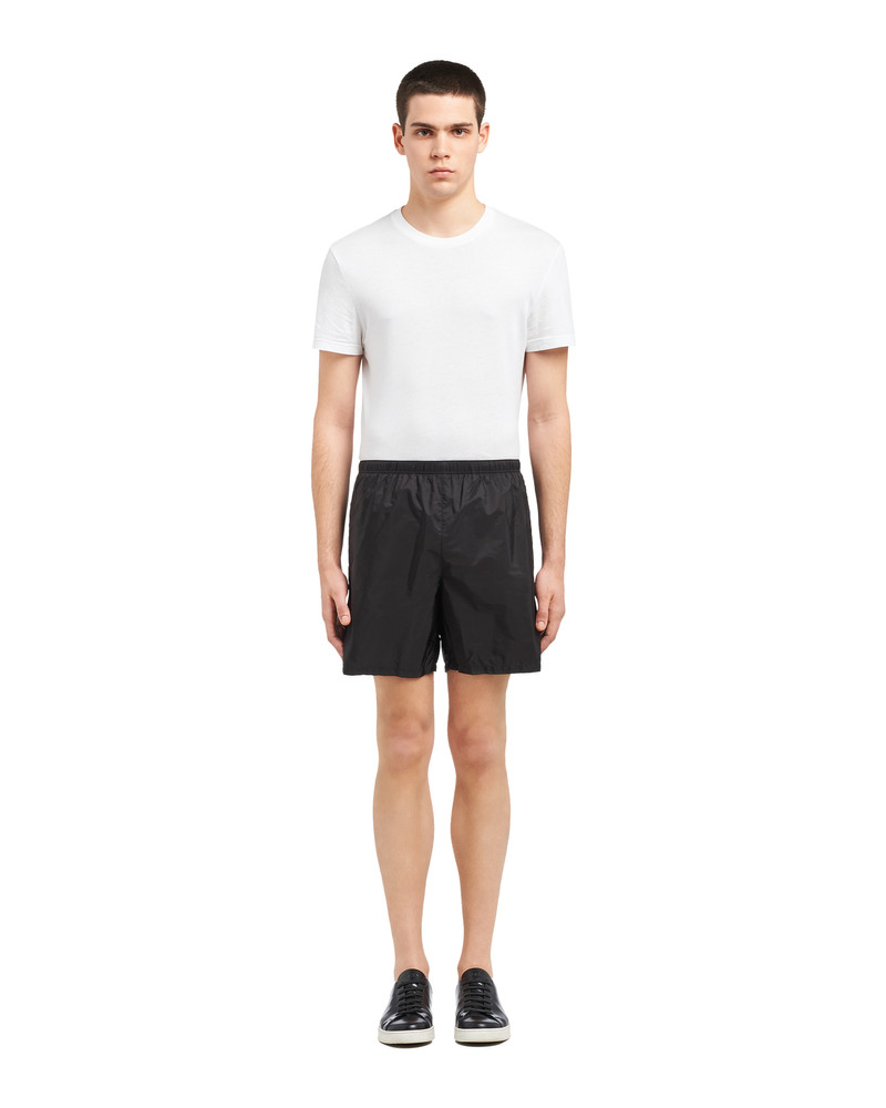 Prada Re-Nylon swim trunks outlook