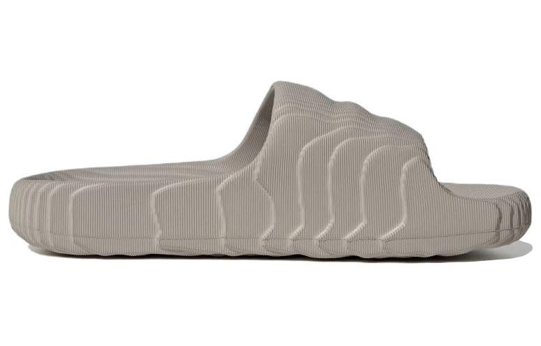 adidas Adilette 22 Slides 'Light Brown' HQ4670 - 3