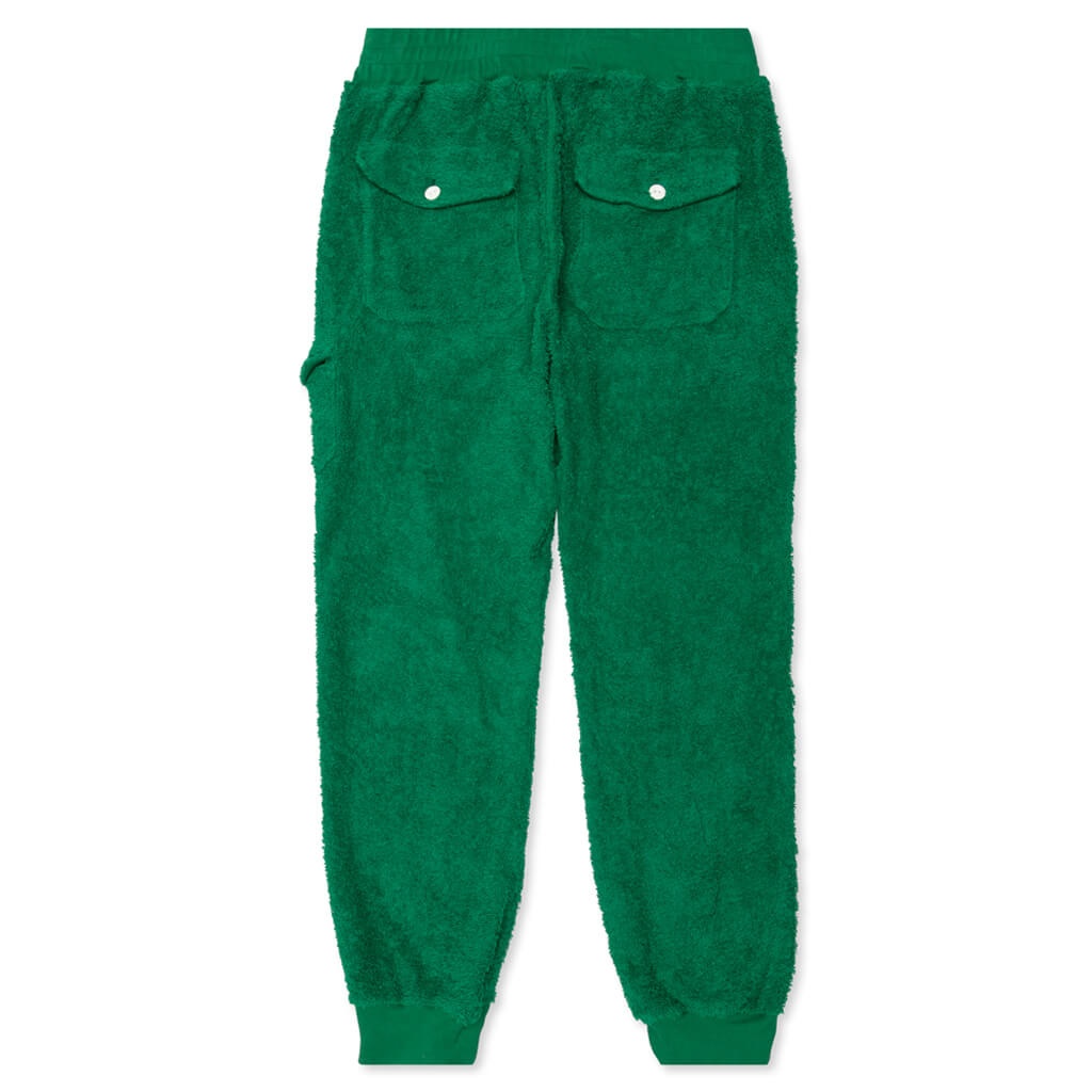 UNDERCOVER SHAG PANTS - GREEN - 2