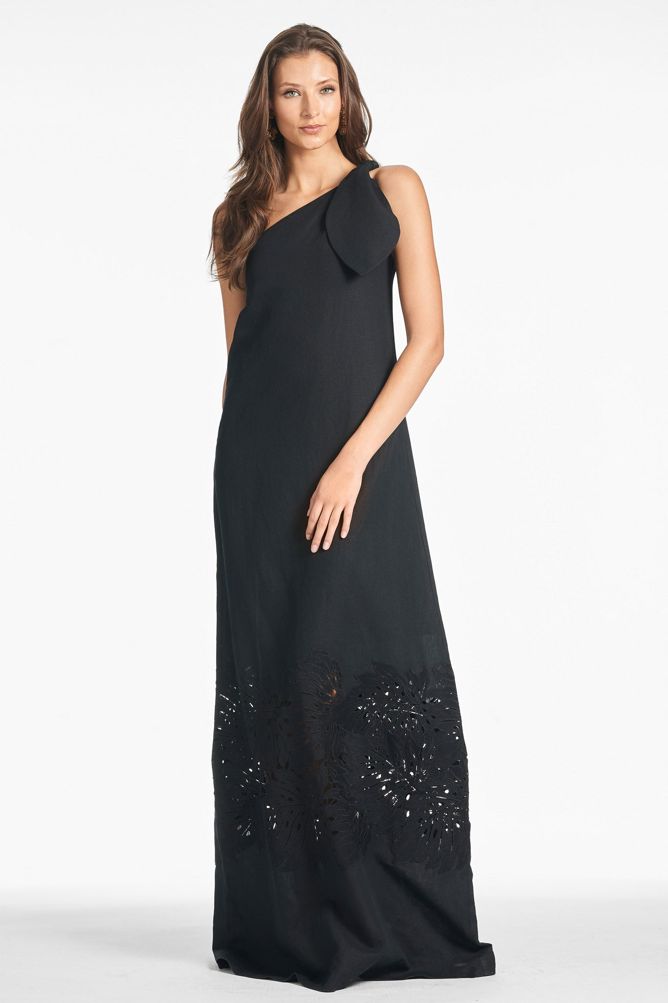 Monica Dress - Black - 2