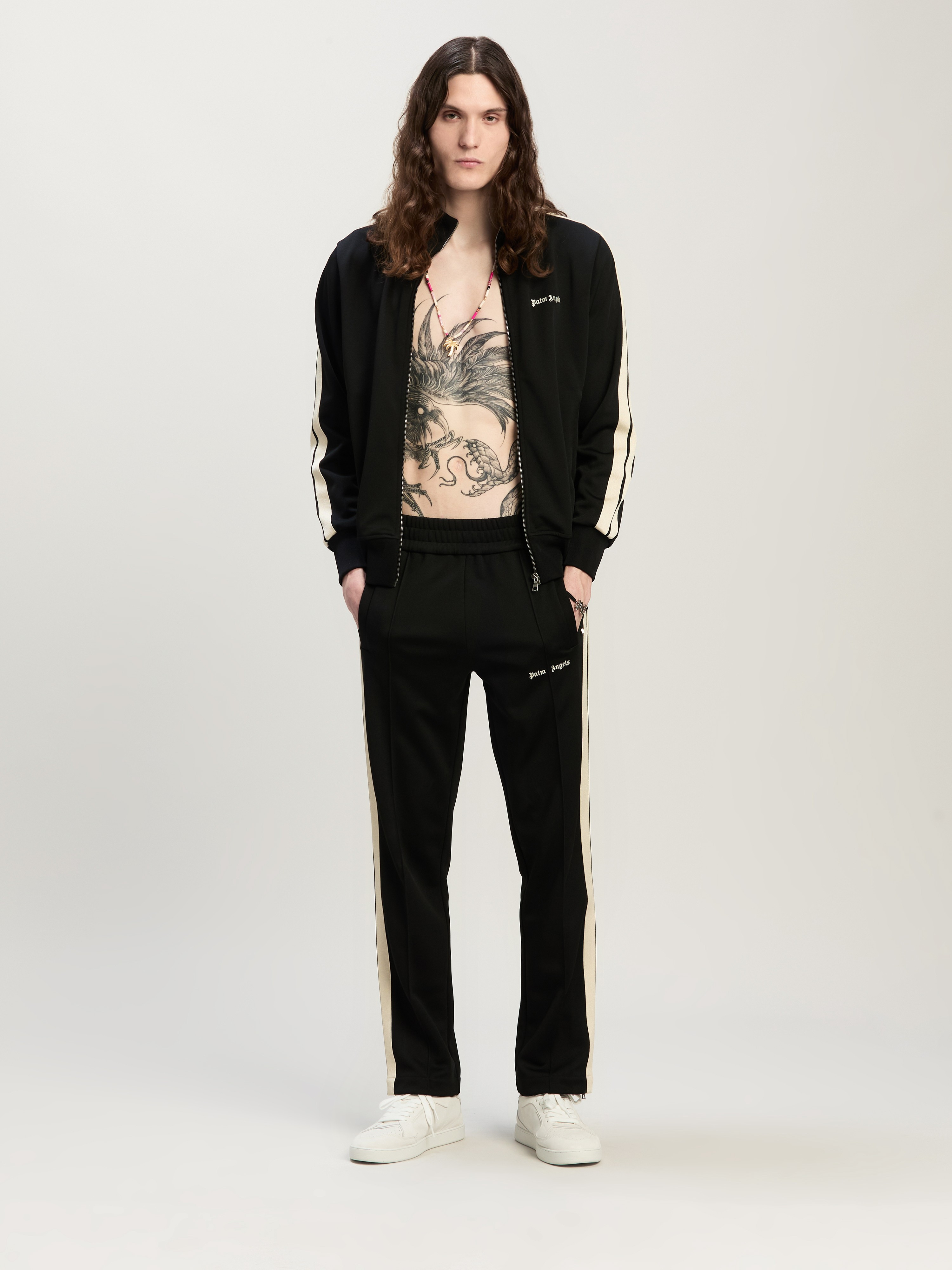 Embroidered Logo Track Jacket - 2