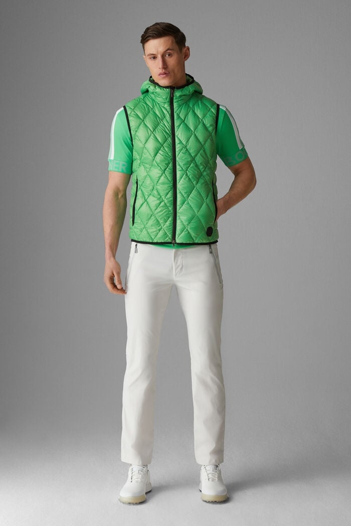Ares Lightweight down waistcoat in Green - 4