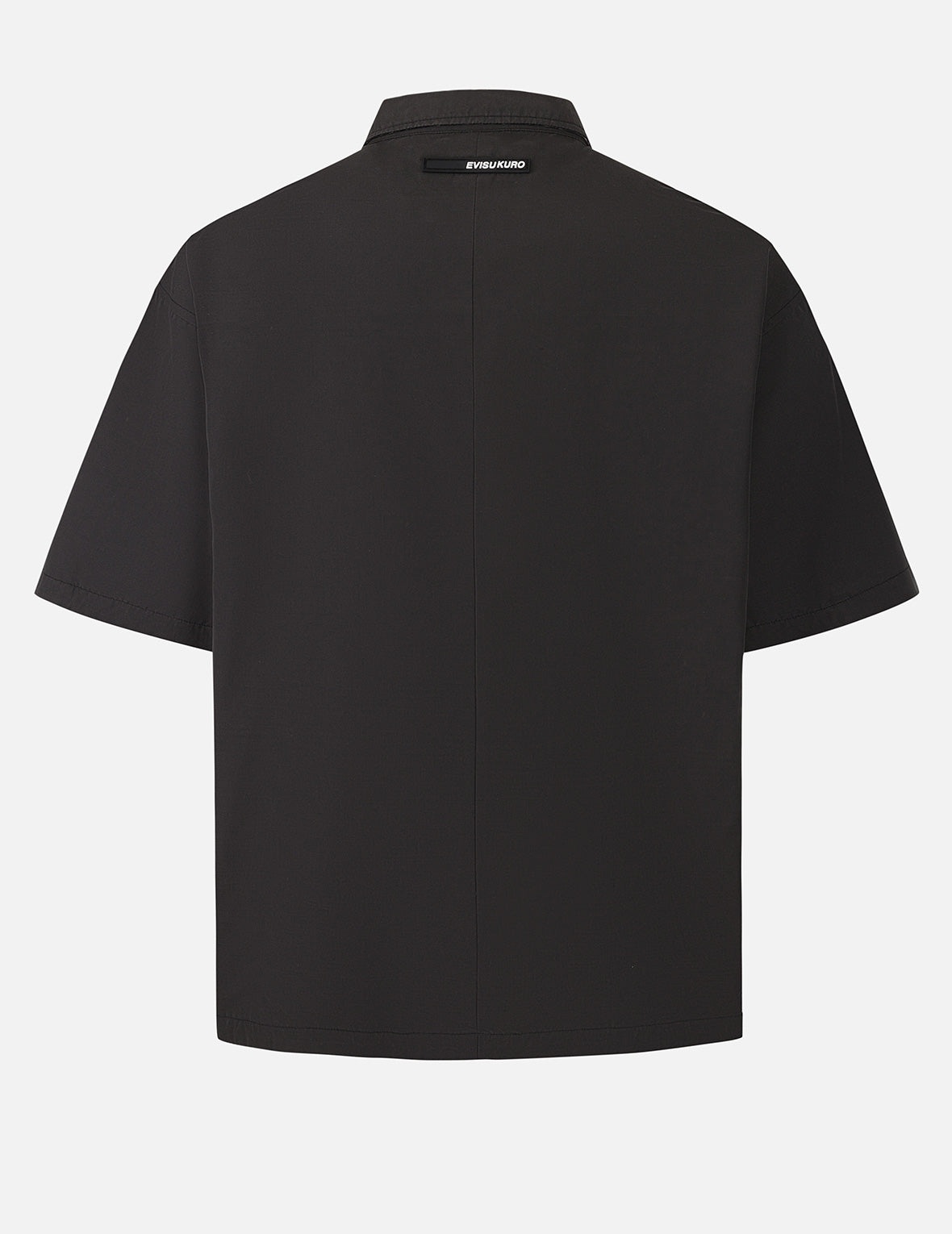 Reversible Washed Logo Embroidery and Embossing Relax Fit Jersey Shirt - 2