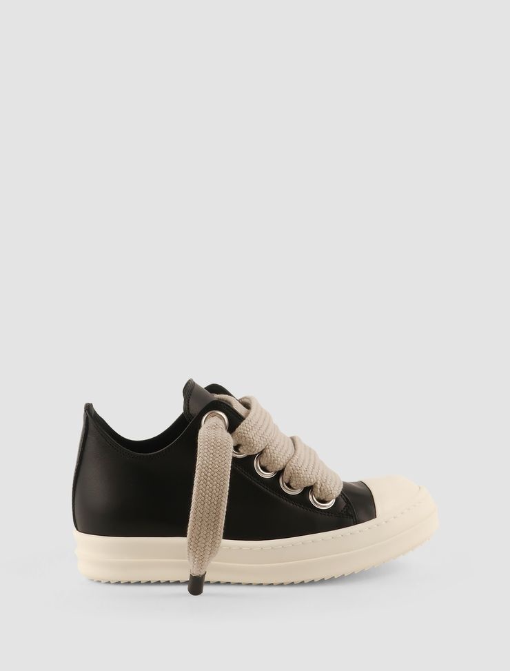 Rick Owens Sneakers Jumbo Laced Low | macondo | REVERSIBLE