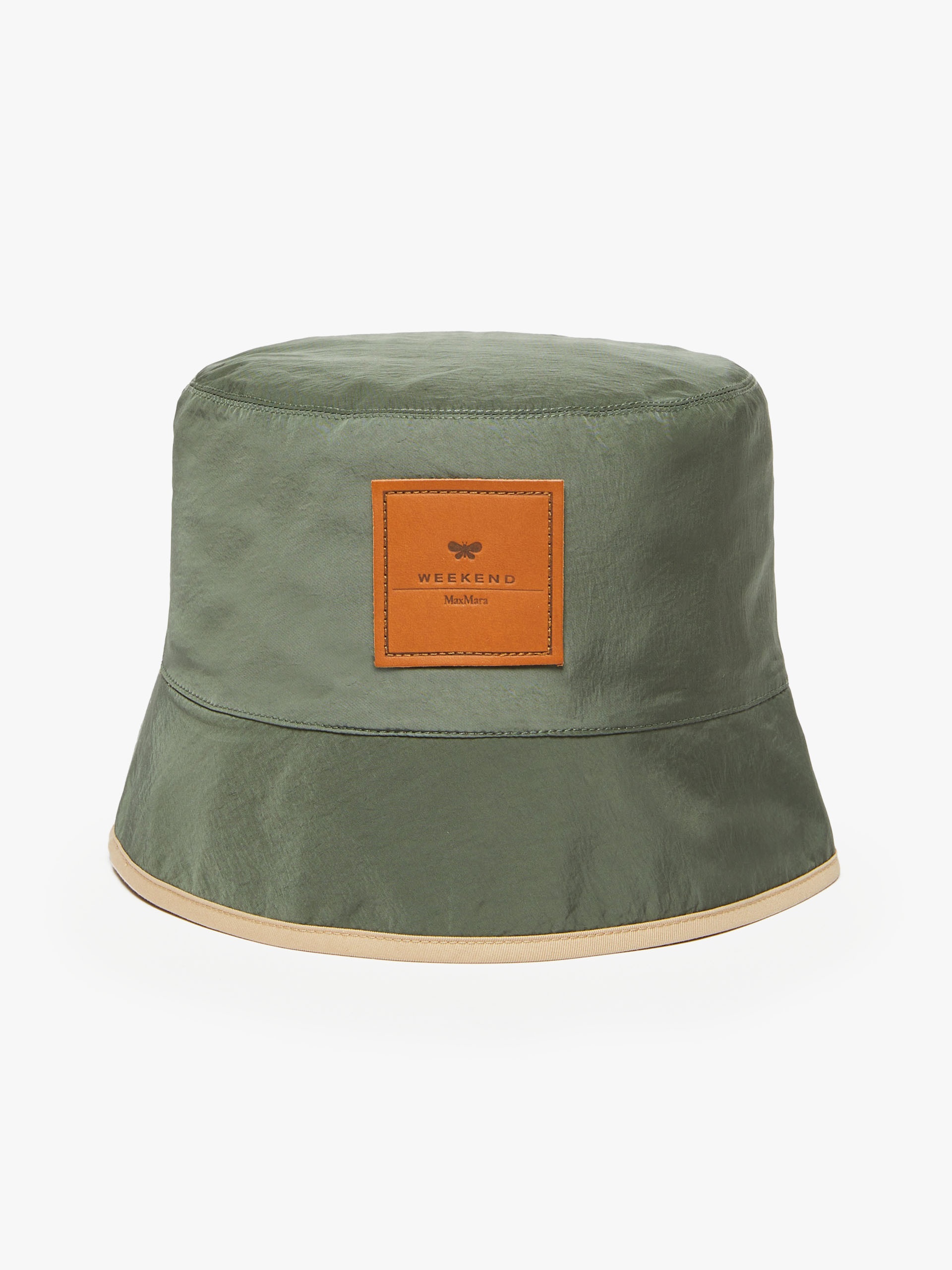 GIOIRE Nylon and gabardine hat - 1