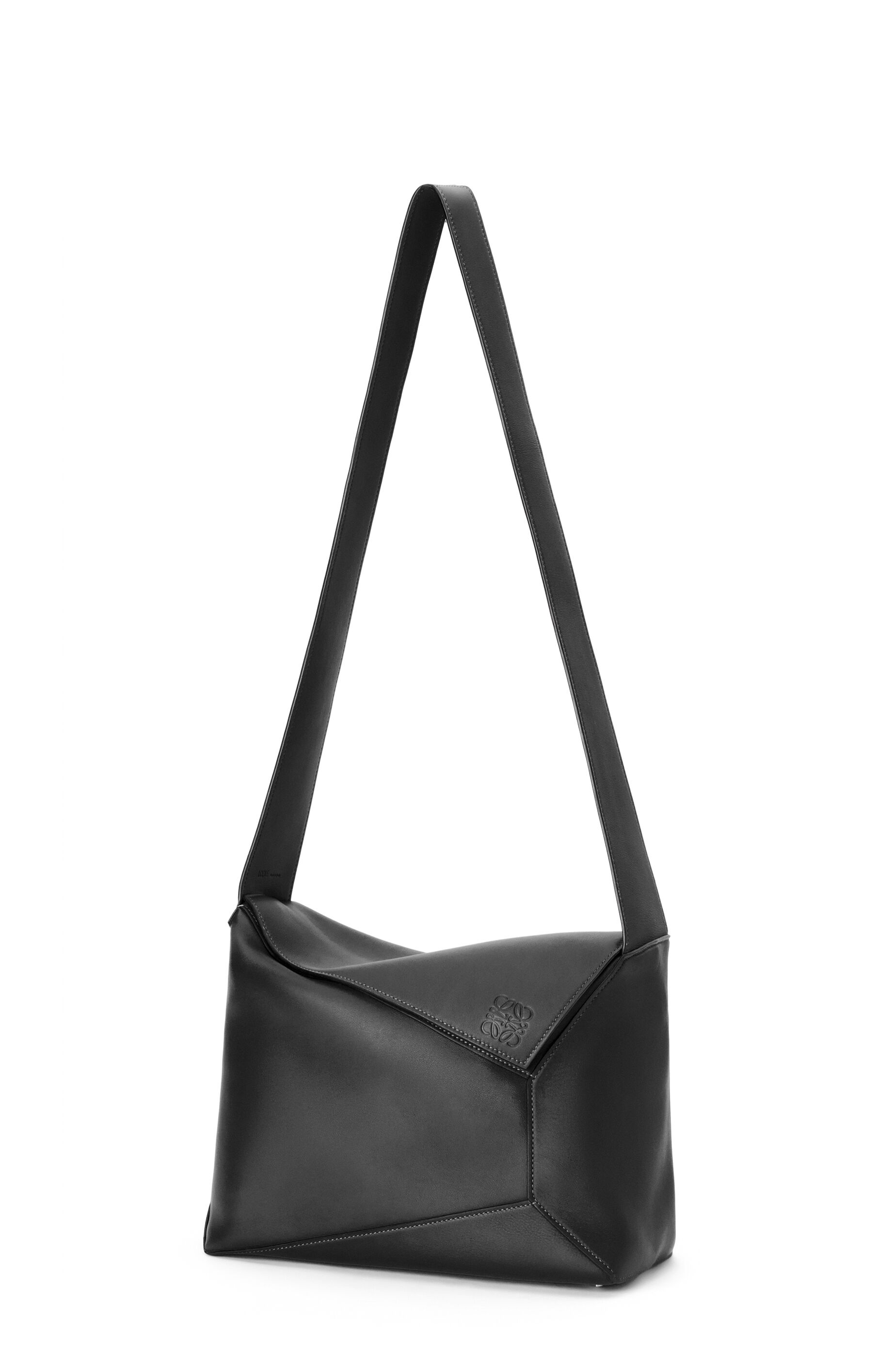 Large Puzzle Hobo bag in nappa calfskin - 4