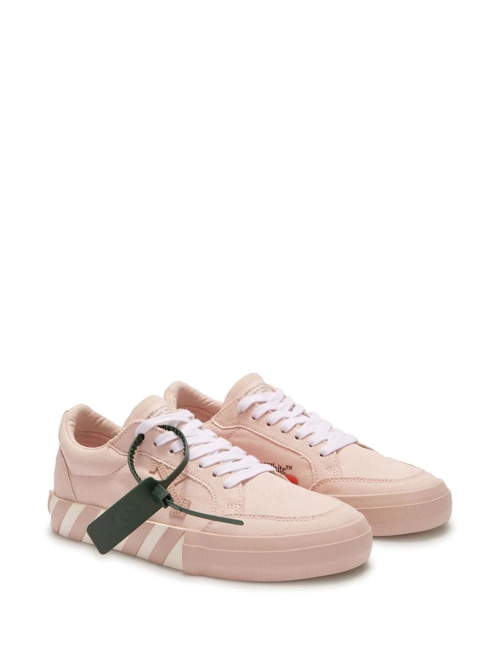 lo-top tag sneakers - 2
