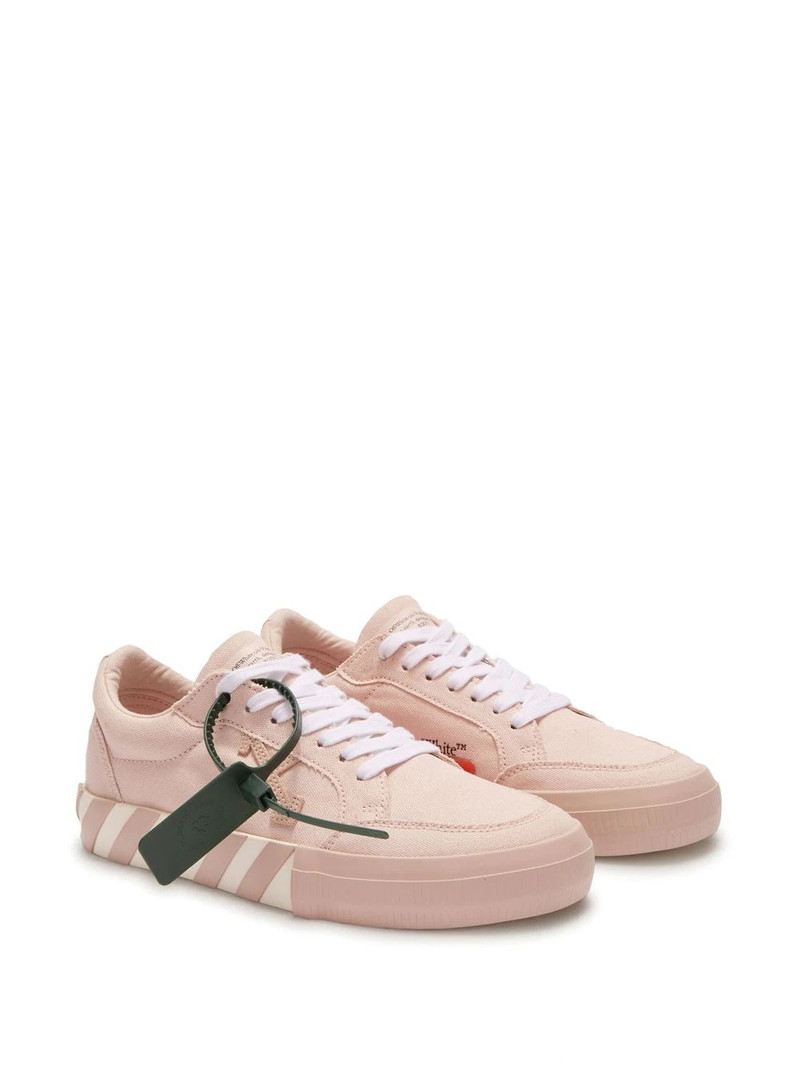 Off-White lo-top tag sneakers outlook