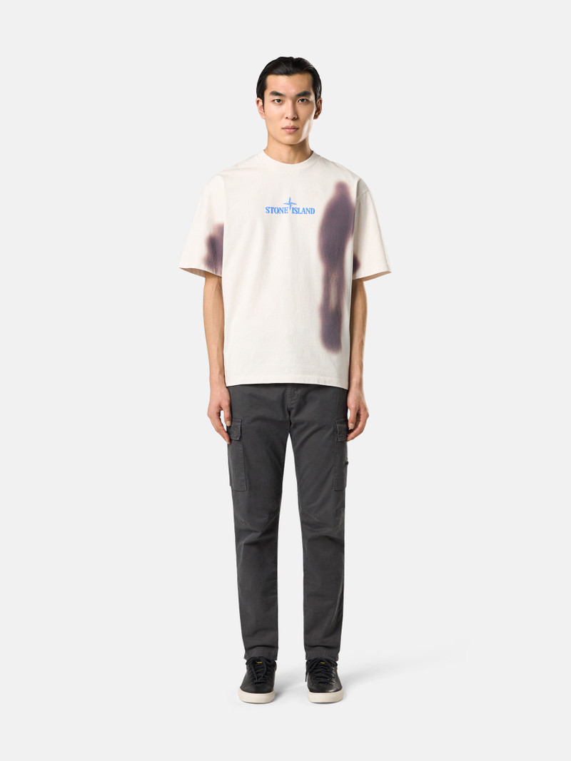 Stone Island 2100016 COMBED ORGANIC COTTON JERSEY outlook
