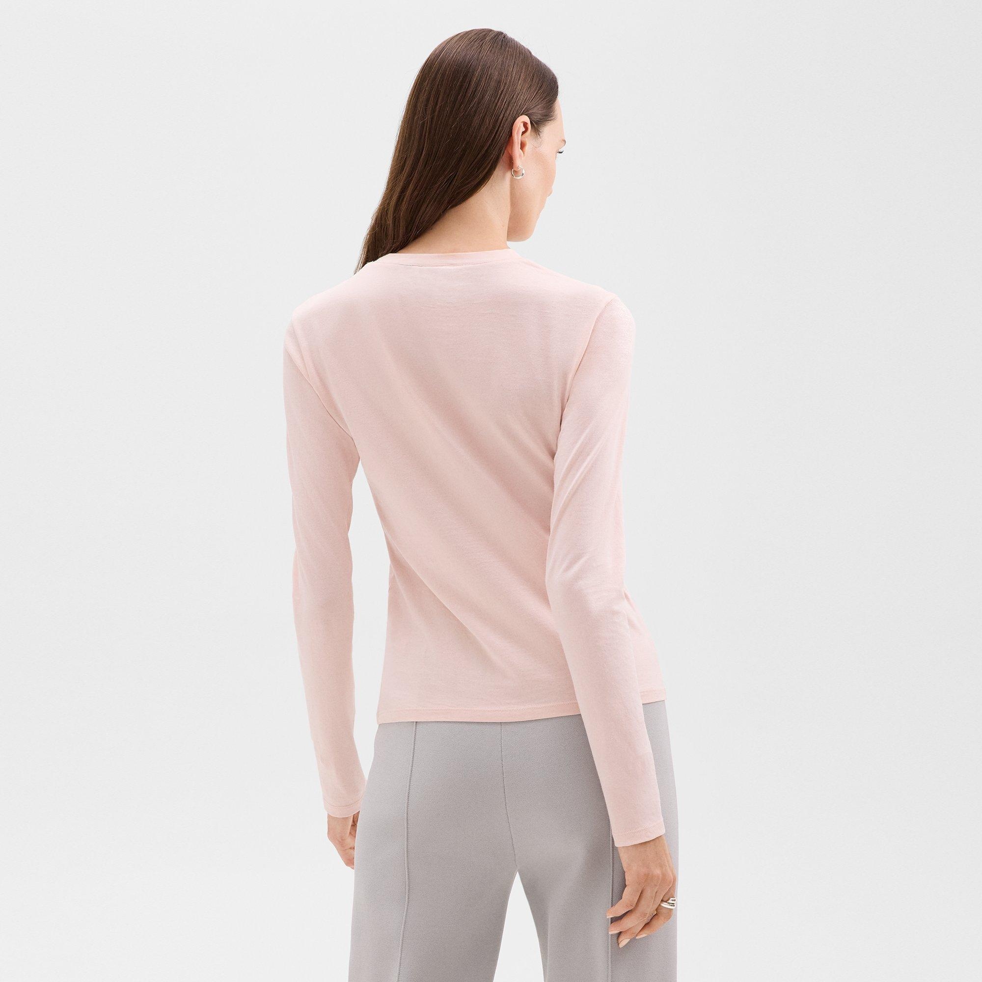 Tiny Long-Sleeve Tee in Organic Cotton - 4