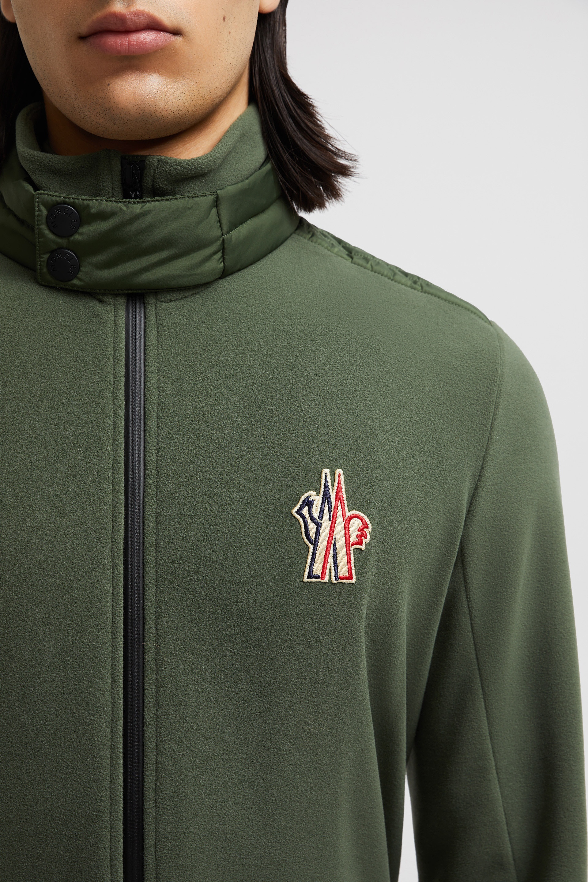 Fleece Zip-Up Sweatshirt - 6
