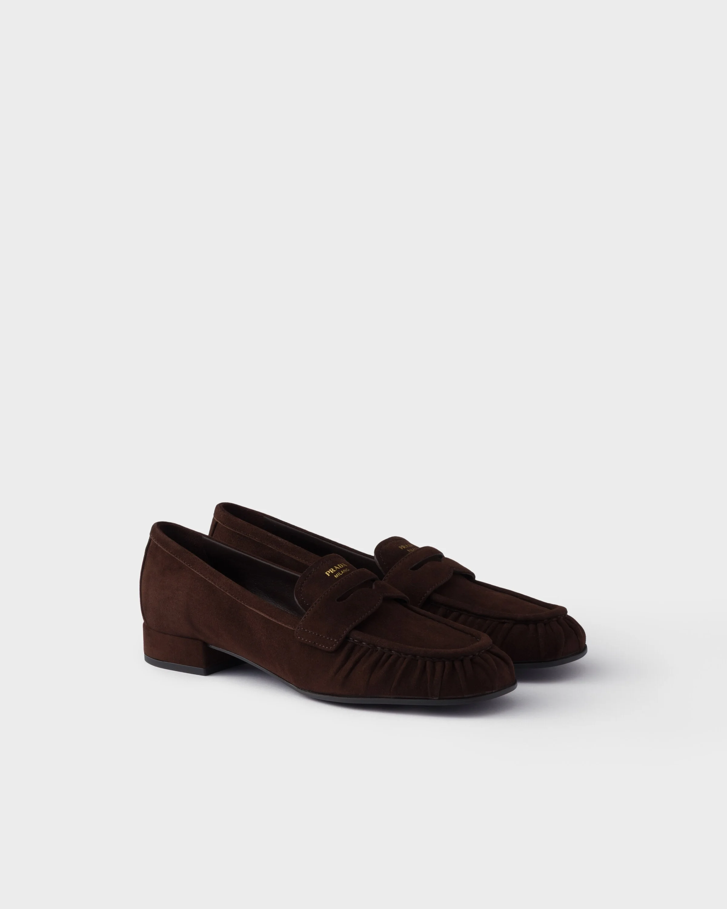 Suede loafers - 1
