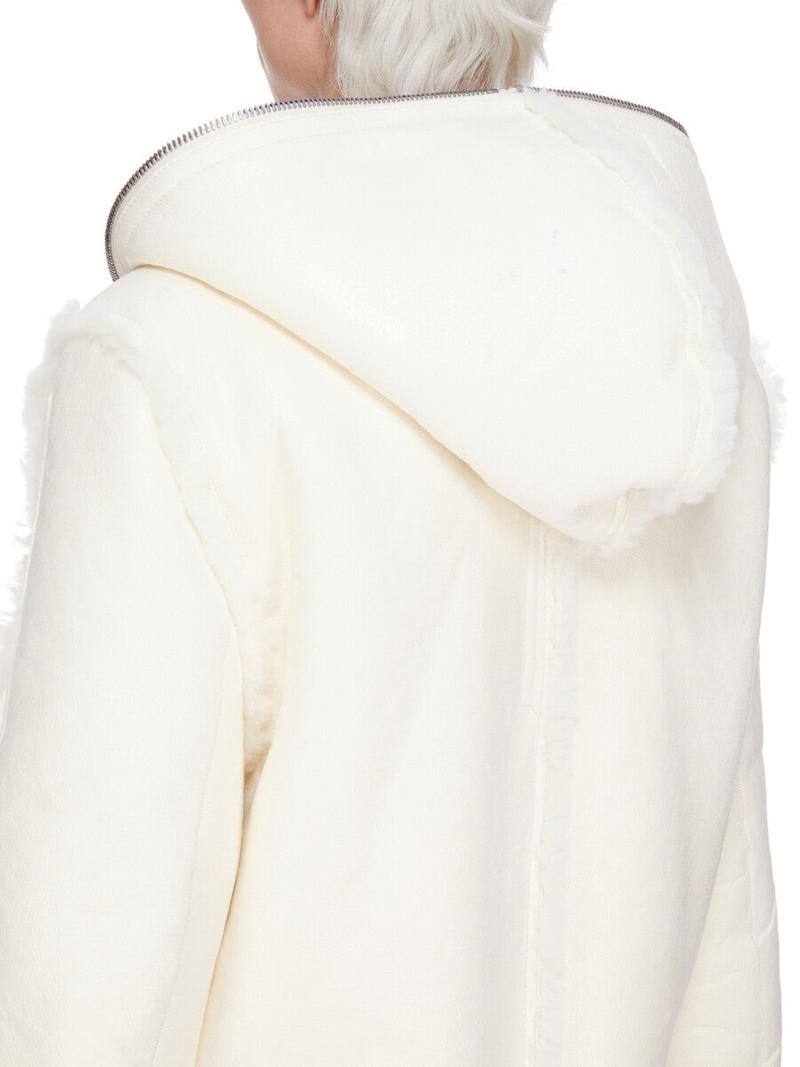 Off-White Concordians Klaus Reversible Shearling Coat 5