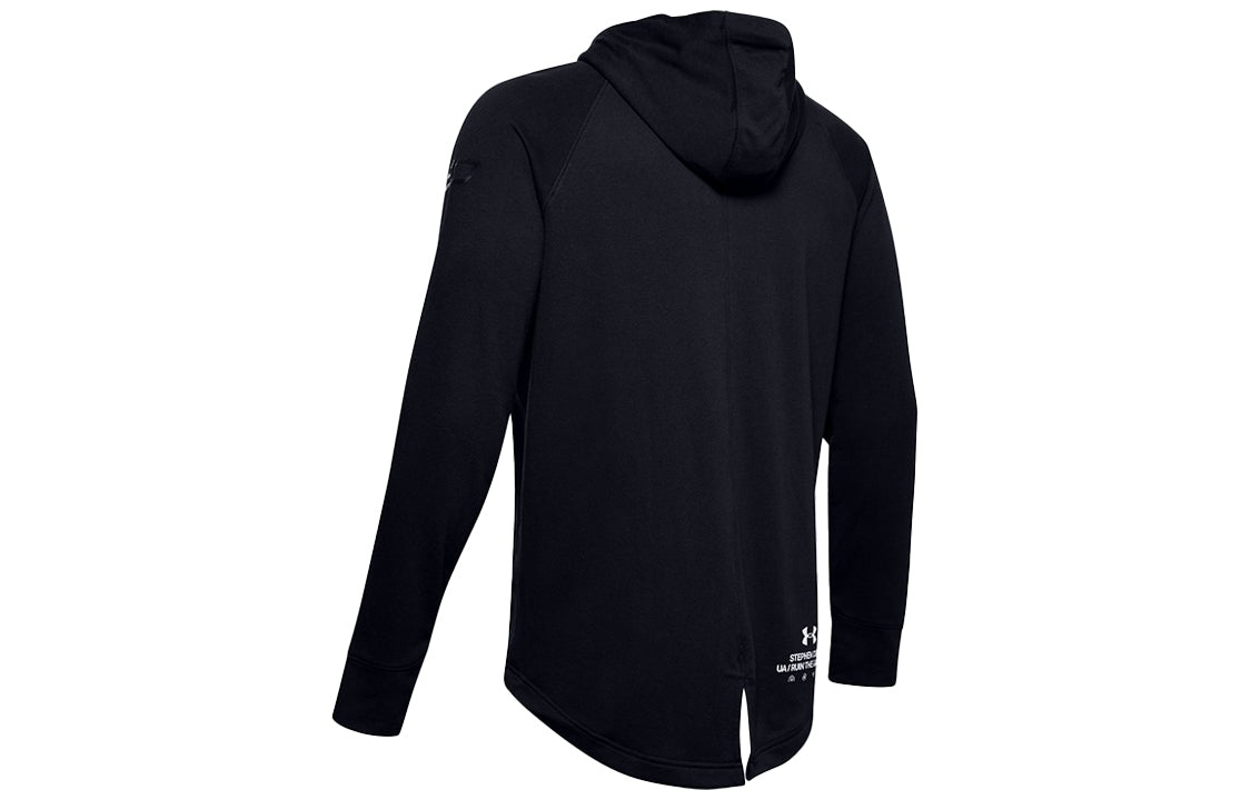 Under Armour SC30 Warm Up Hoodie Jacket 'Black' 1351317-001 - 2