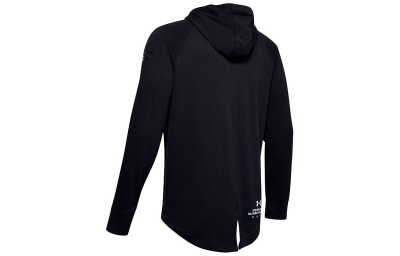 Under Armour Under Armour SC30 Warm Up Hoodie Jacket 'Black' 1351317-001 outlook