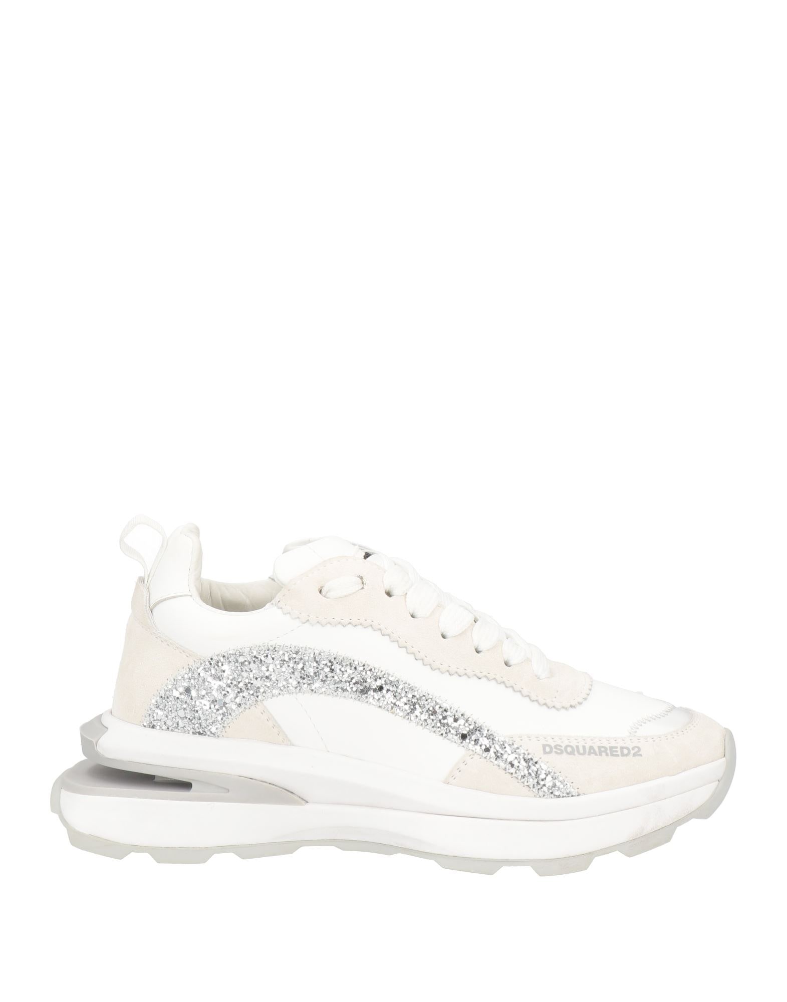 White Women's Sneakers - 1