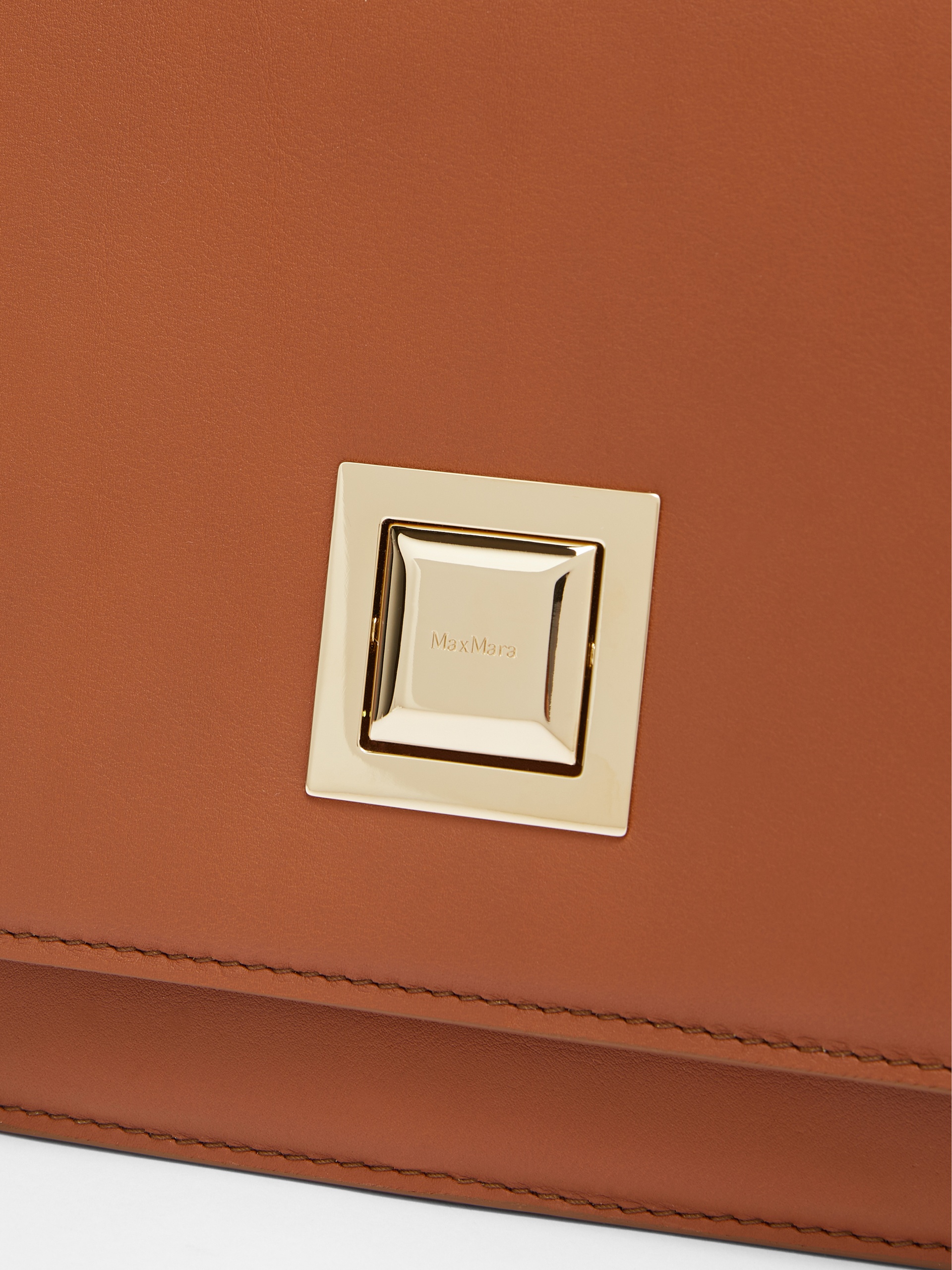 BORSET Leather MM Bag - 5