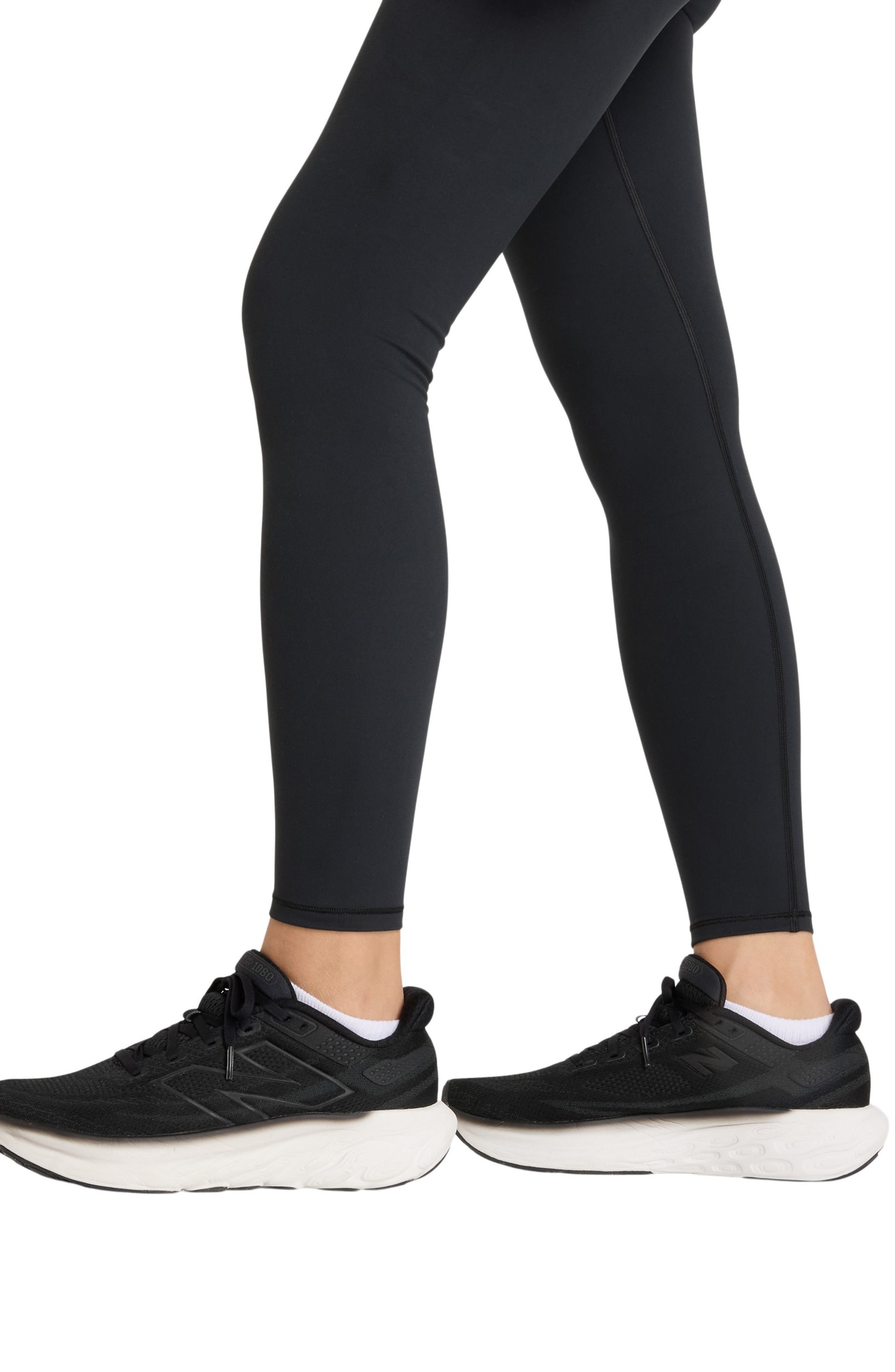 New Balance NB Harmony High Rise Performance Leggings in Black at Nordstrom - 5
