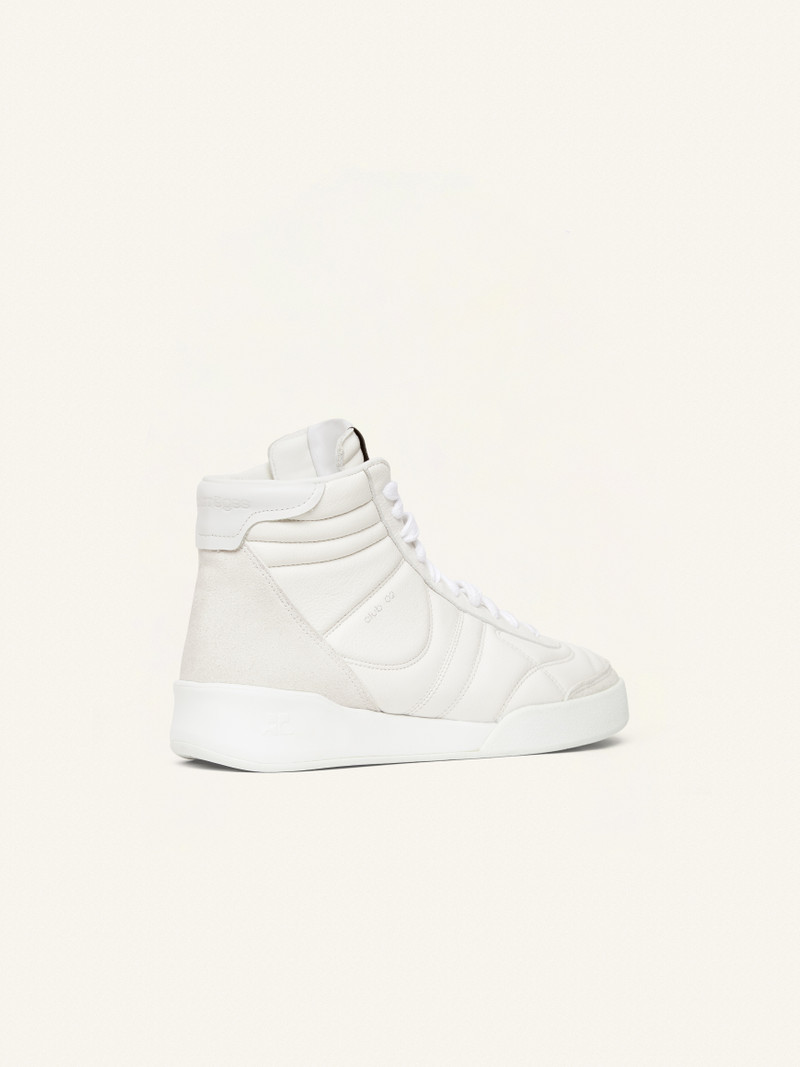 CLUB02 MID LEATHER SNEAKERS 3
