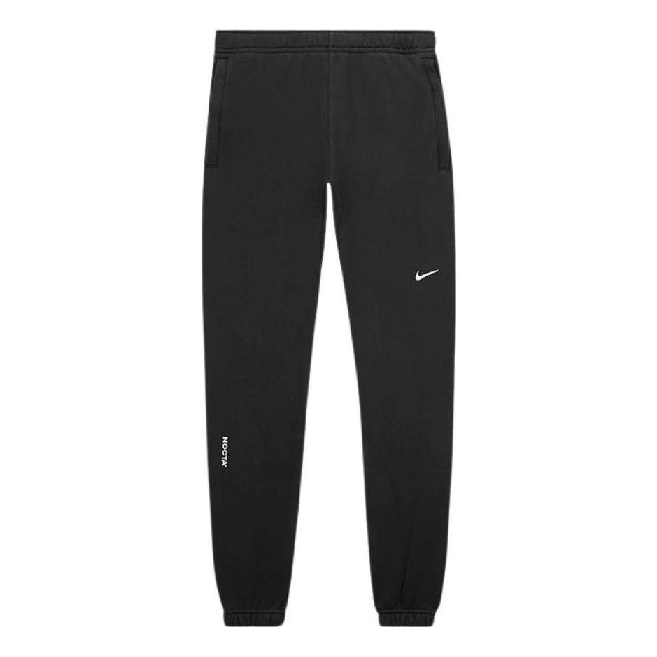 Nike x NOCTA Drake Fleece Sports Pants 'Black' DV3913-010 - 1