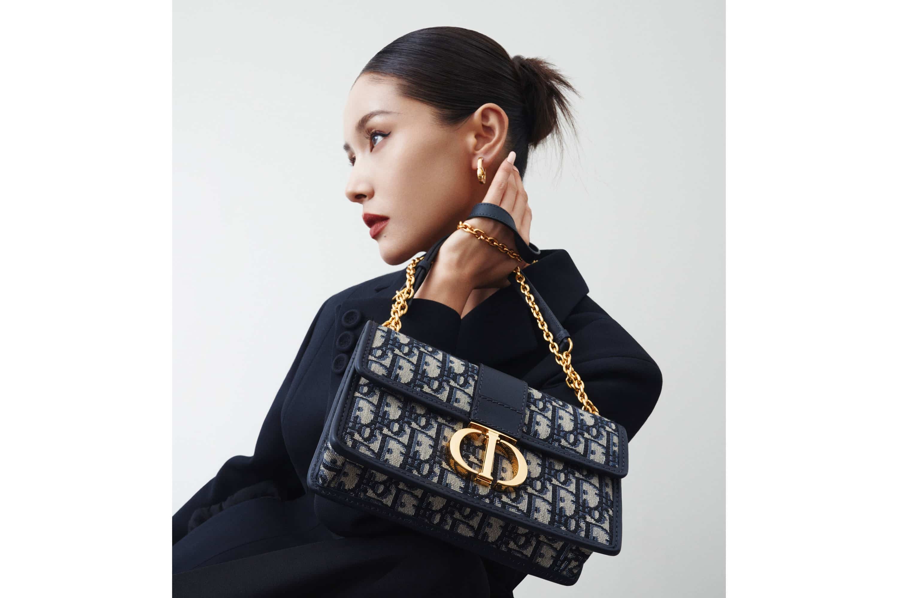 30 Montaigne East-West Bag with Chain – Lovesome Things