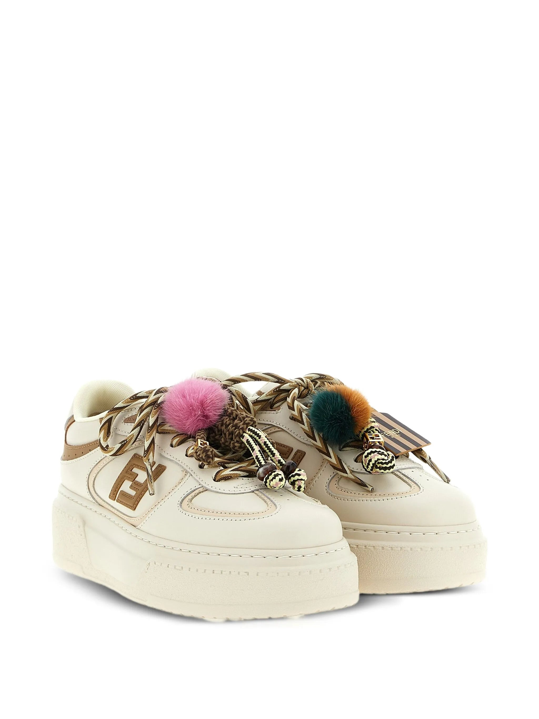 Fendi Fendi Match  Sneakers - 5