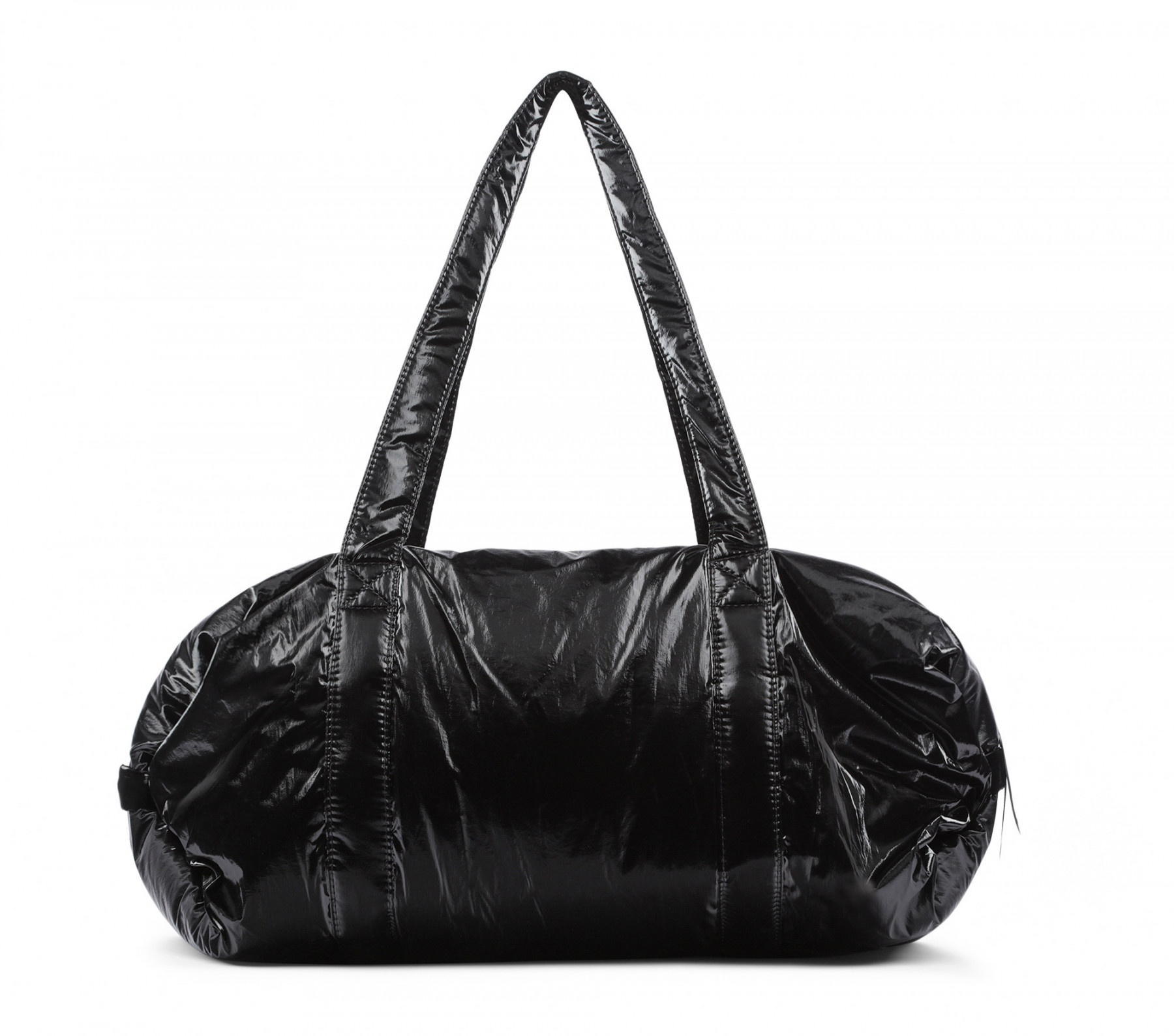Padded nylon duffle bag Size L - 4