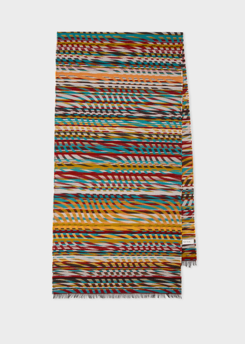 'Signature Stripe' Scarf 1