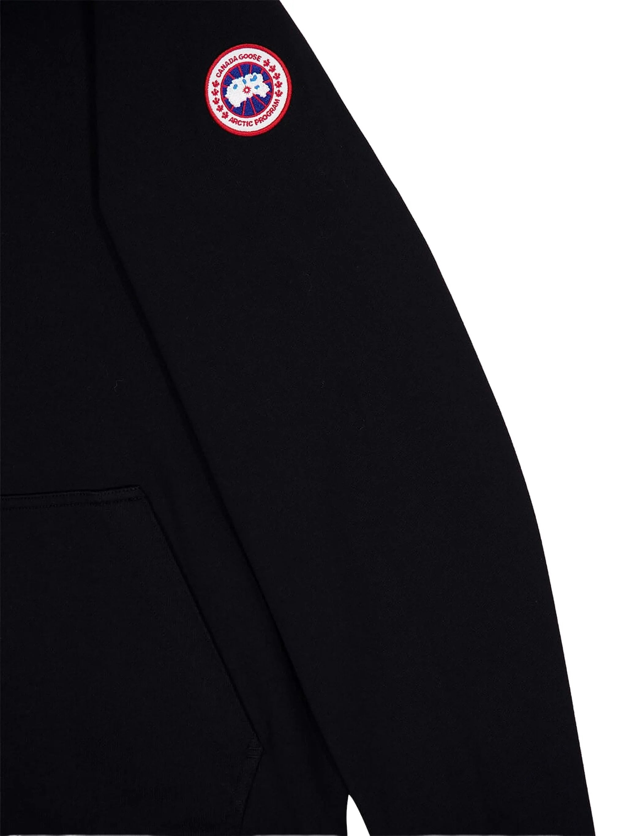 Canada Goose Logo-patch Hoodie - 4