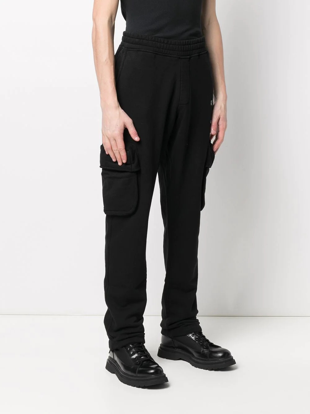 New Logo cargo-style track pants - 3