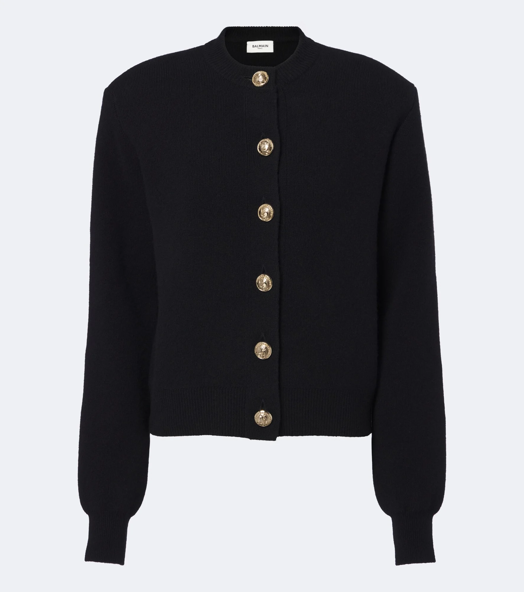 Cashmere and wool cardigan - 1