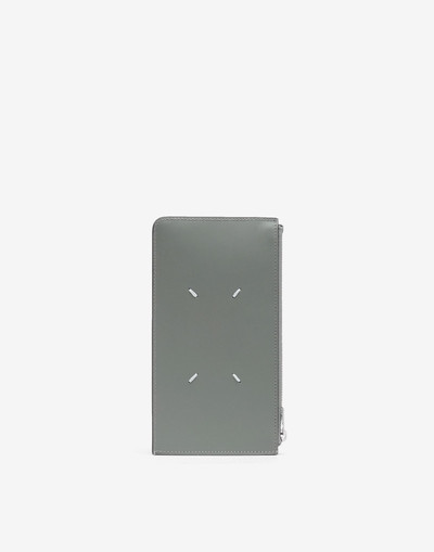 Maison Margiela Long leather cardholder outlook