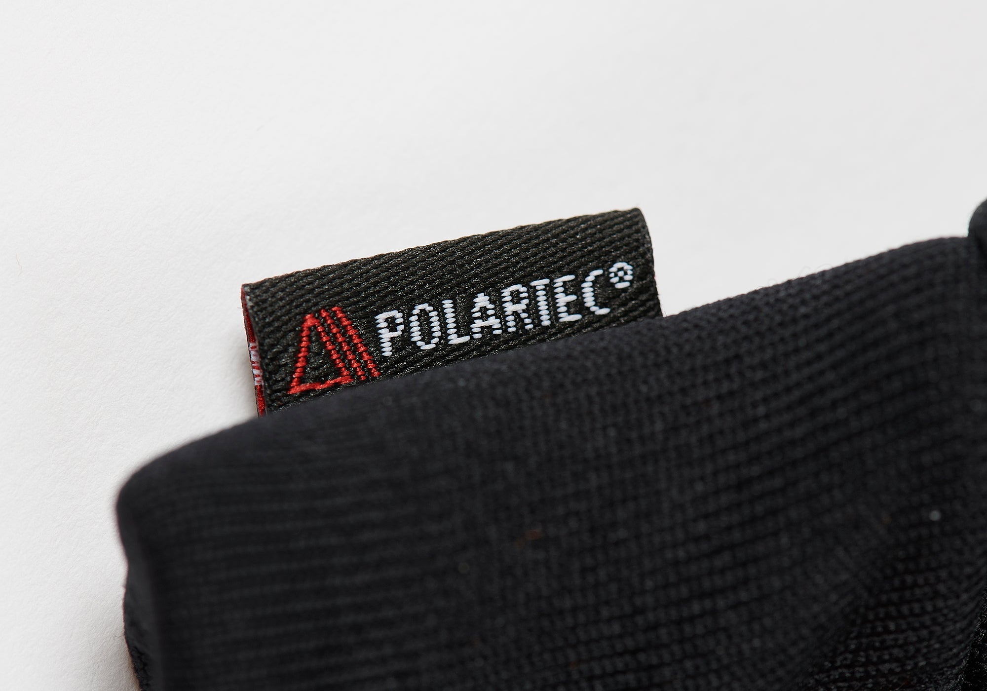 POLARTEC POWERSTRETCH GLOVES BLACK - 6