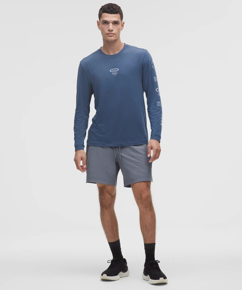 lululemon Zeroed In Long-Sleeve Shirt *Graphic outlook