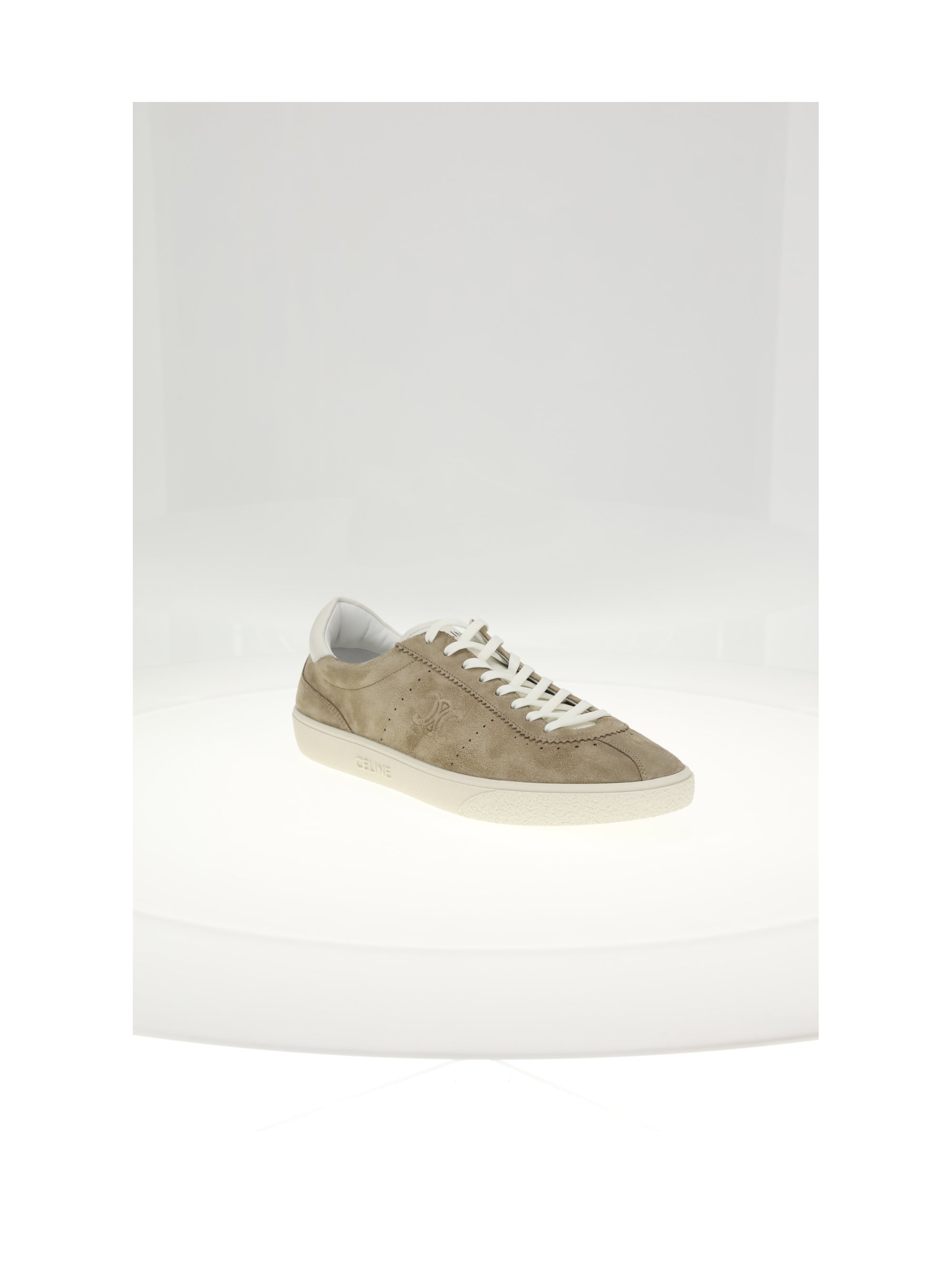 Celine Men Low Lace-Up Sneaker W/ Triomph - 2
