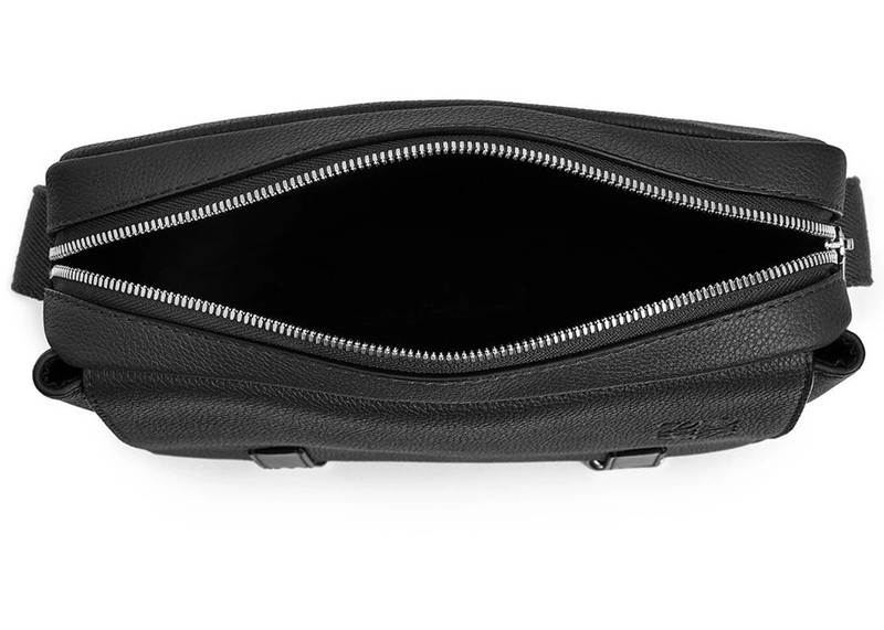 Loewe LOEWE XS Military Messenger Bag Black outlook