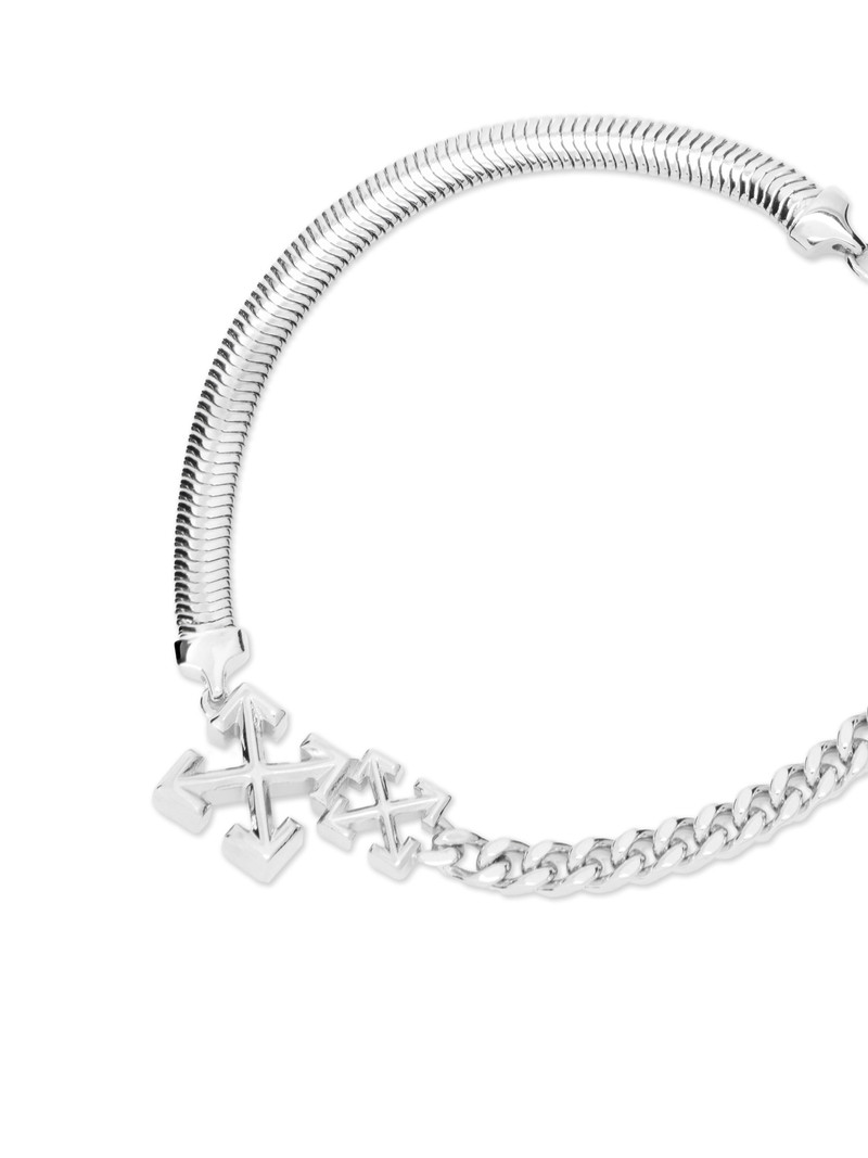 Off-White DOUBLE ARROW BRACELET outlook
