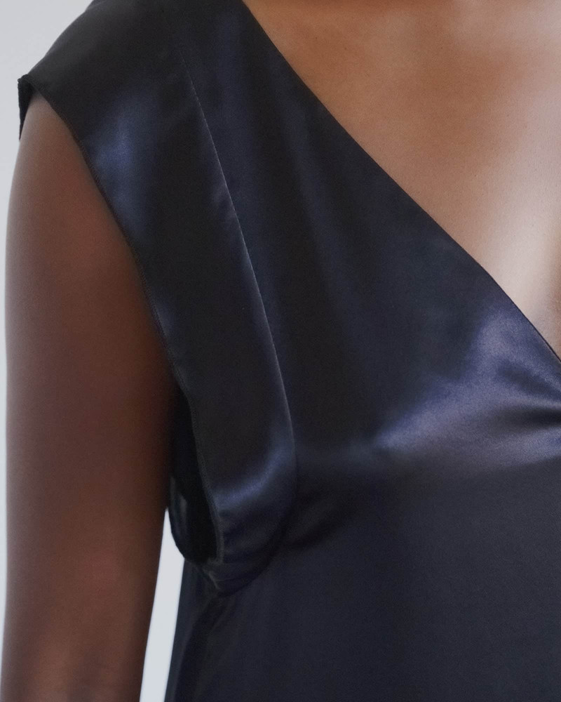Kin Dress - Silk Satin 5