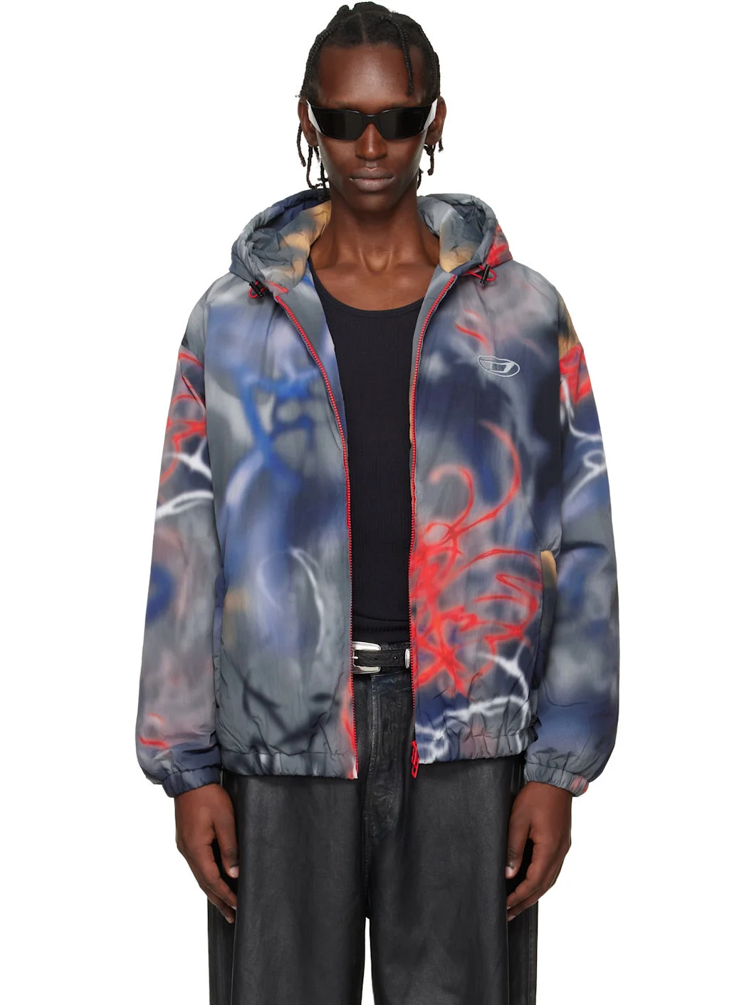 Gray J-Mirr Jacket - 1