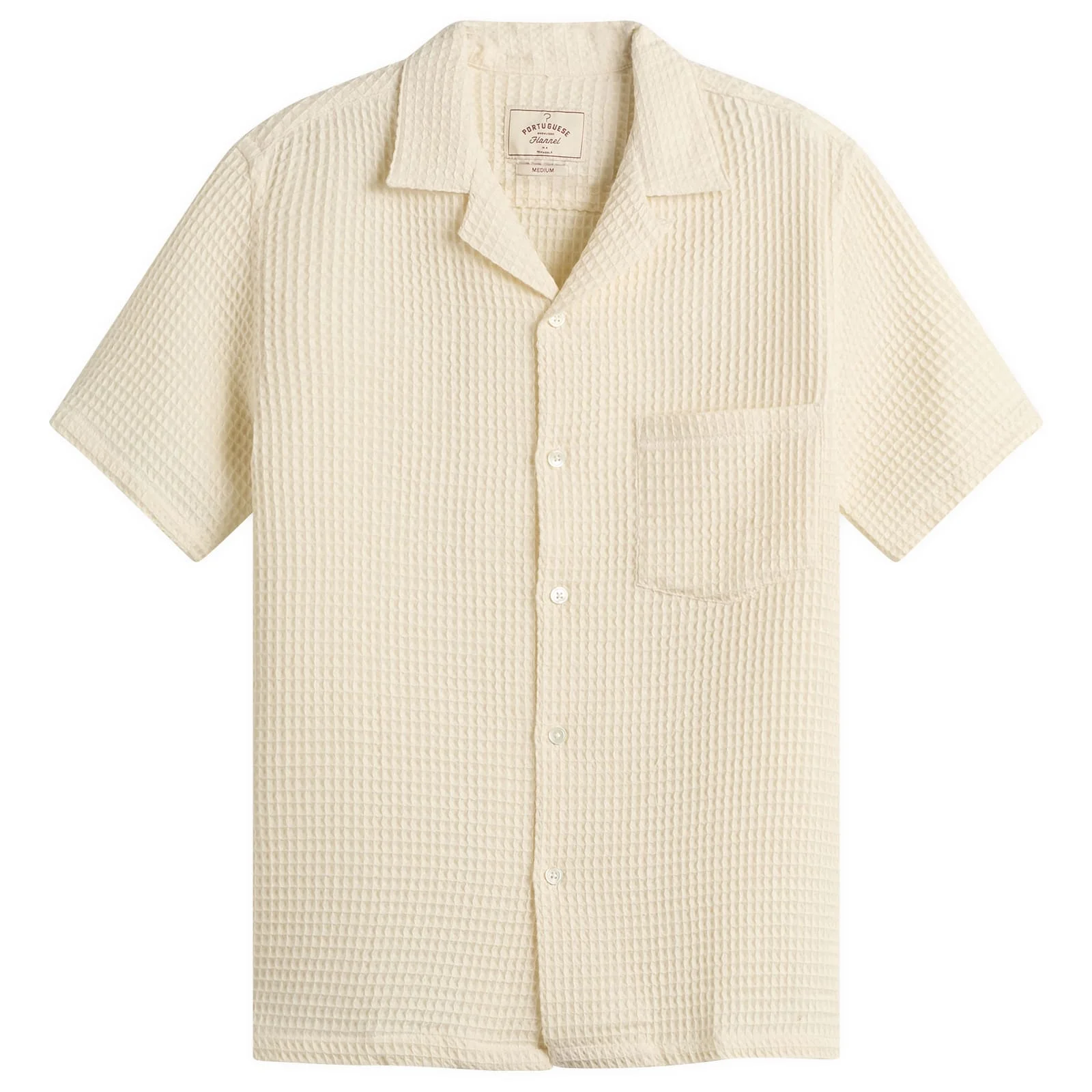 Portuguese Flannel Honey Comb Vacation Shirt - 1