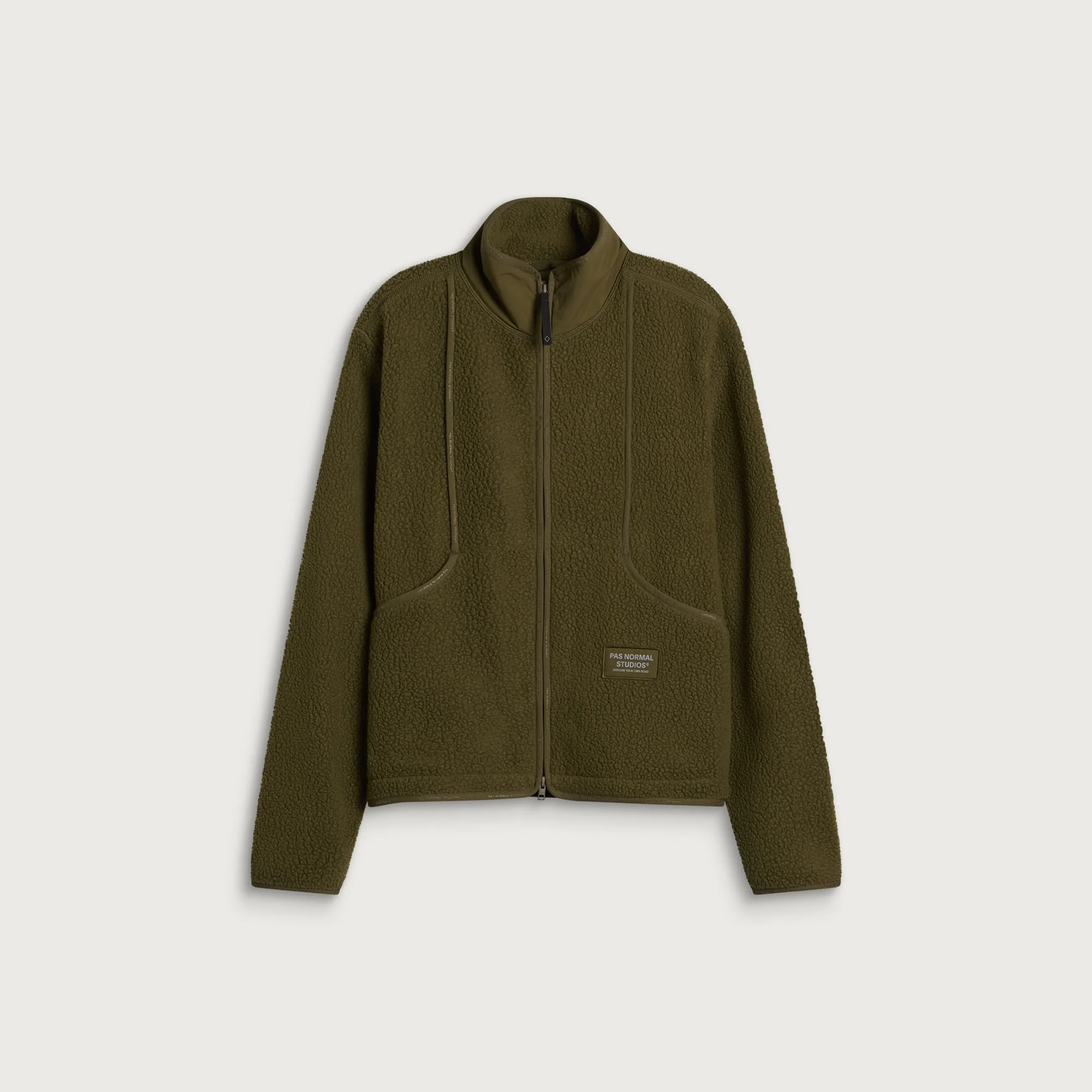 Pas Normal Studios Off-Race Pile Fleece Jacket - 1