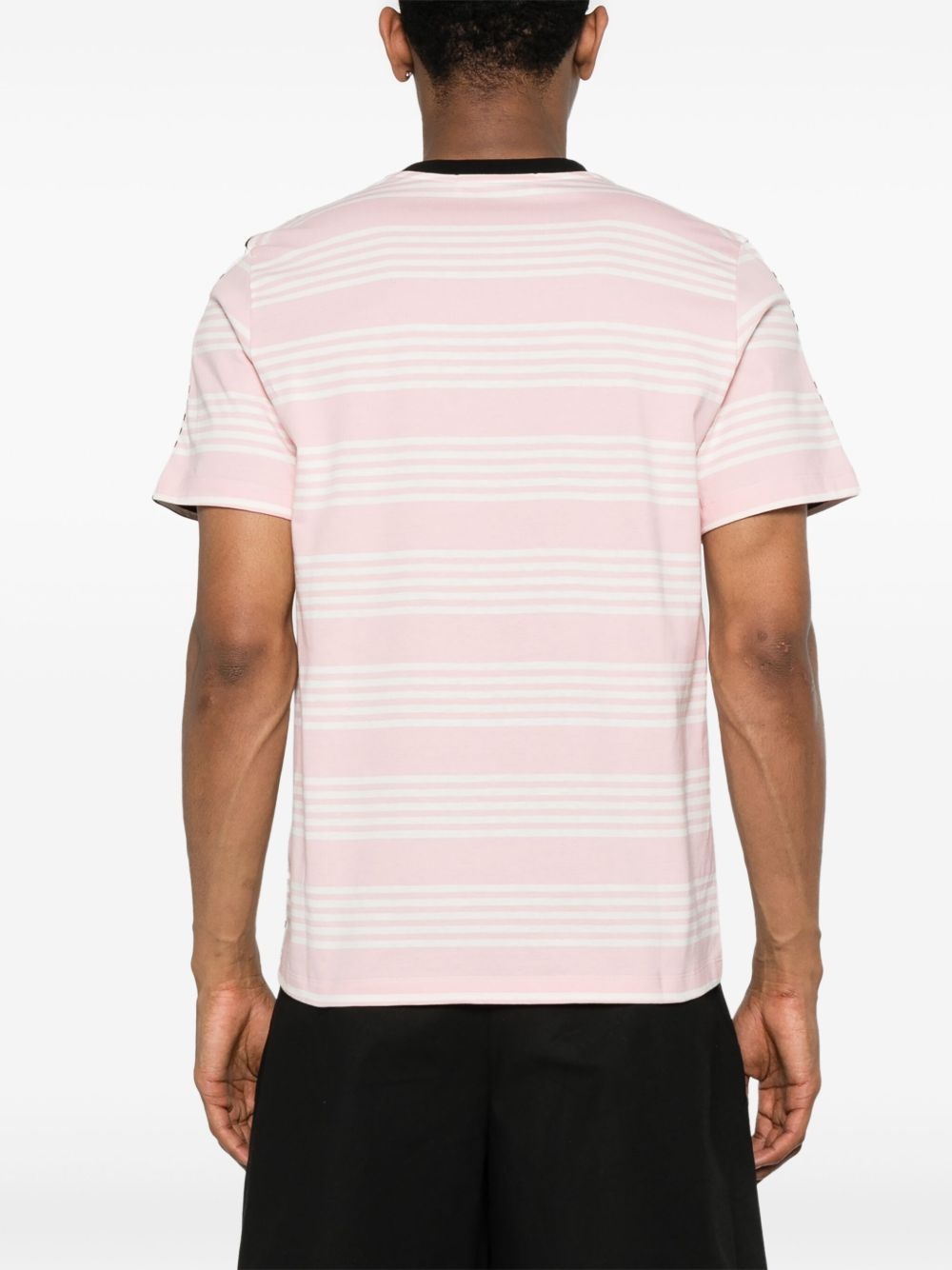 striped T-shirt - 3