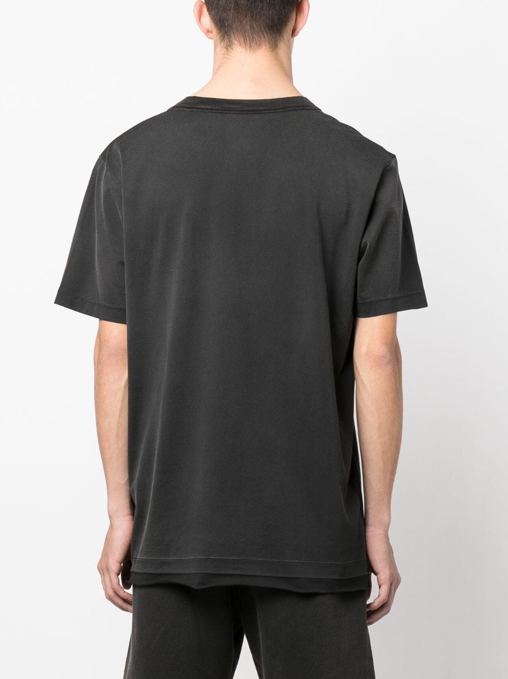 logo-print cotton T-shirt - 4
