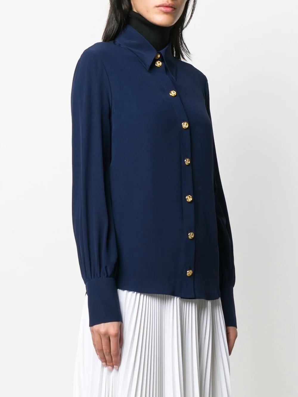 anchor button shirt - 3